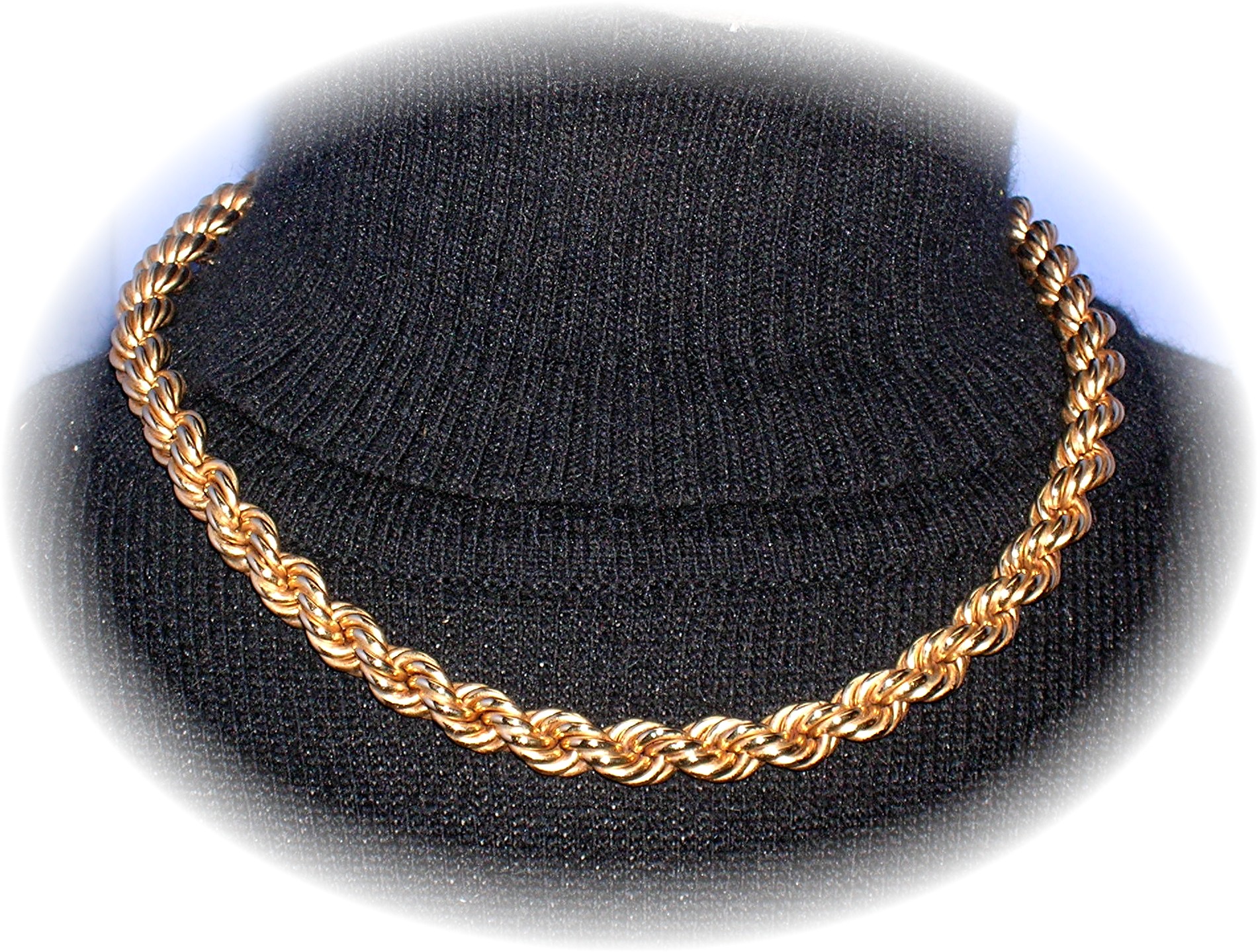 14K Yellow Gold Rope 44.7 grams Necklace