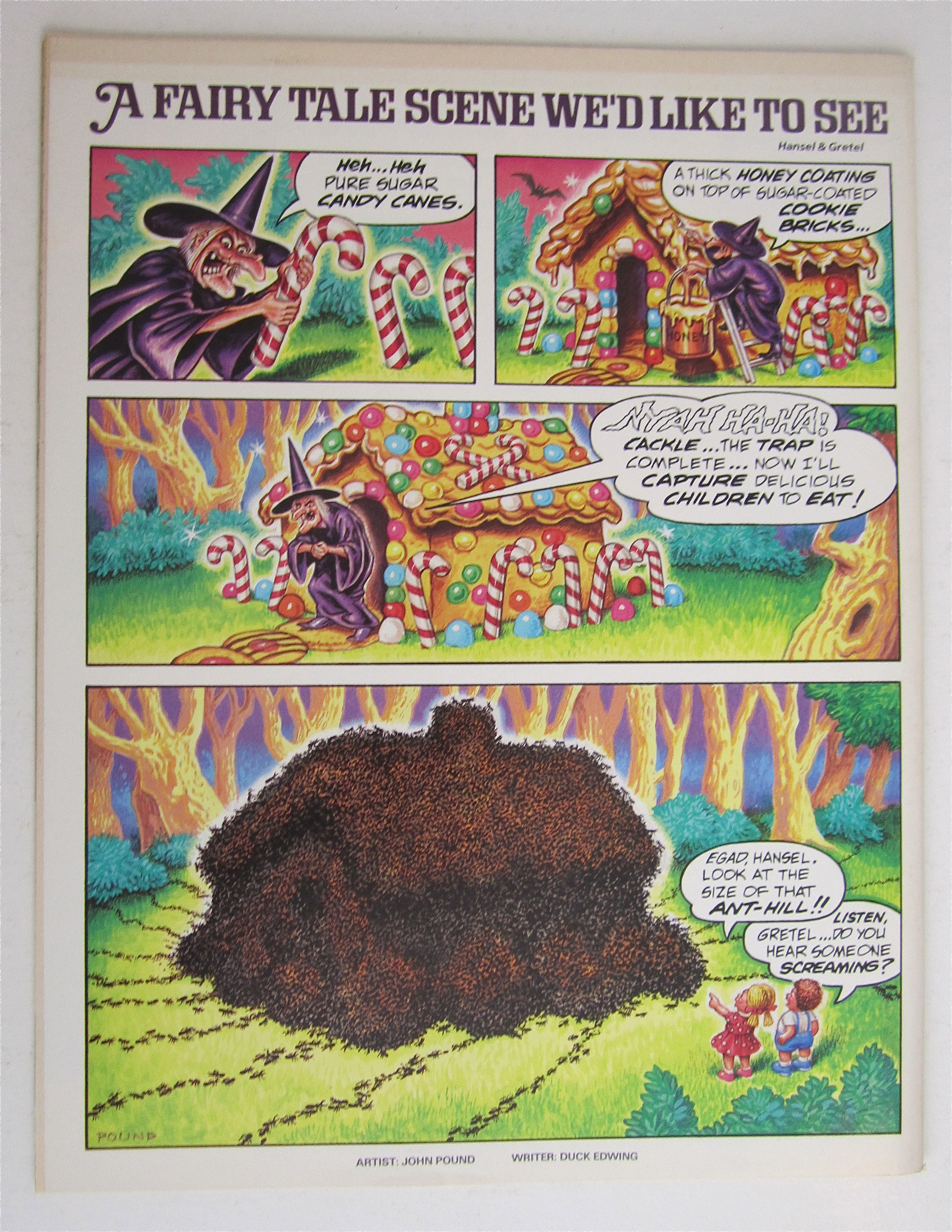 Mad Magazine December 1991 Robin Hood