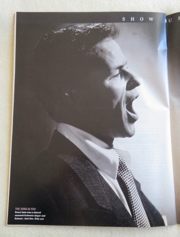 Time Magazine May 25, 1998 Francis Albert Sinatra (1915-1998)