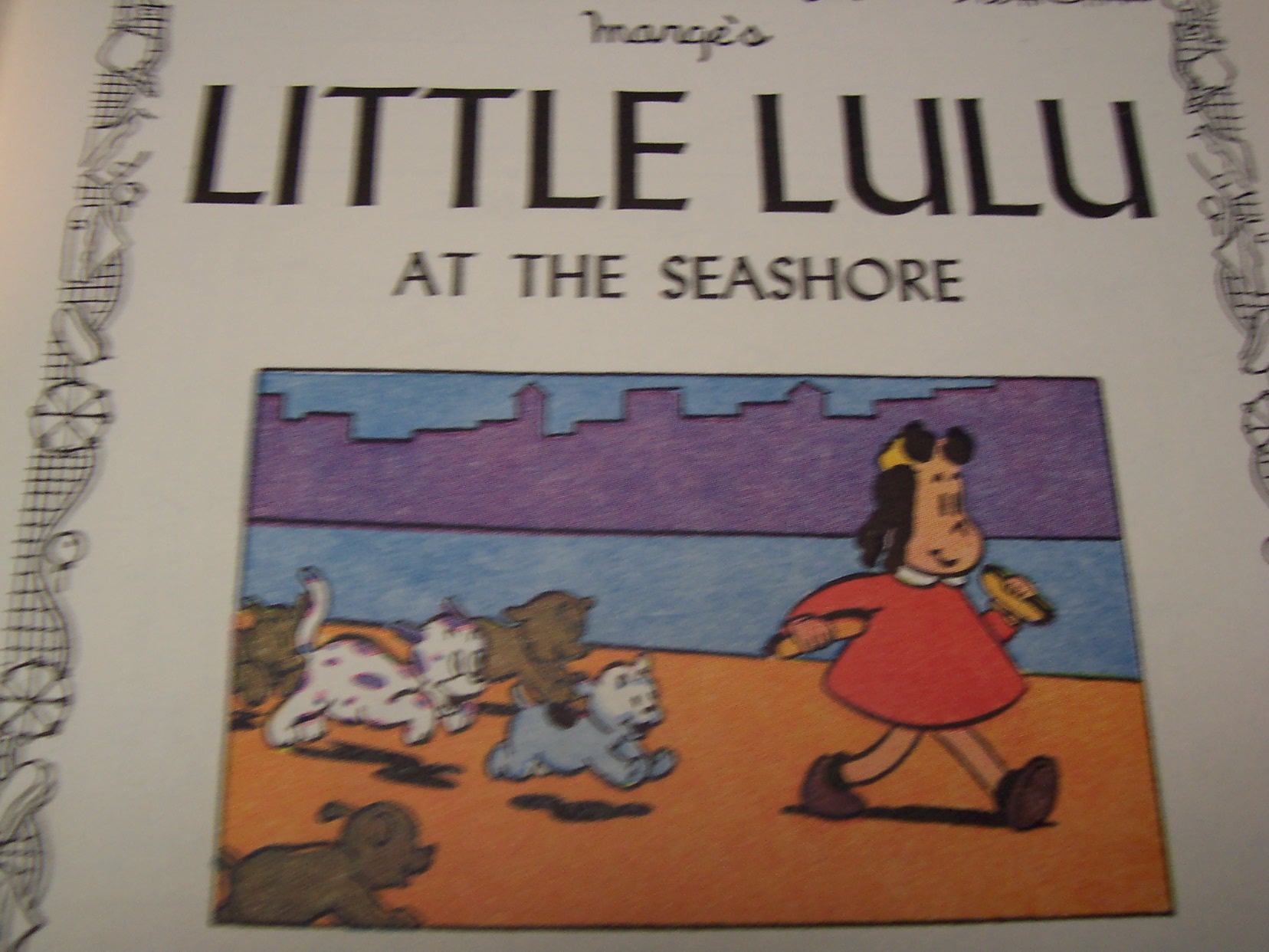 Little LuLu Books Set of 3 Marjorie Henderson Buell