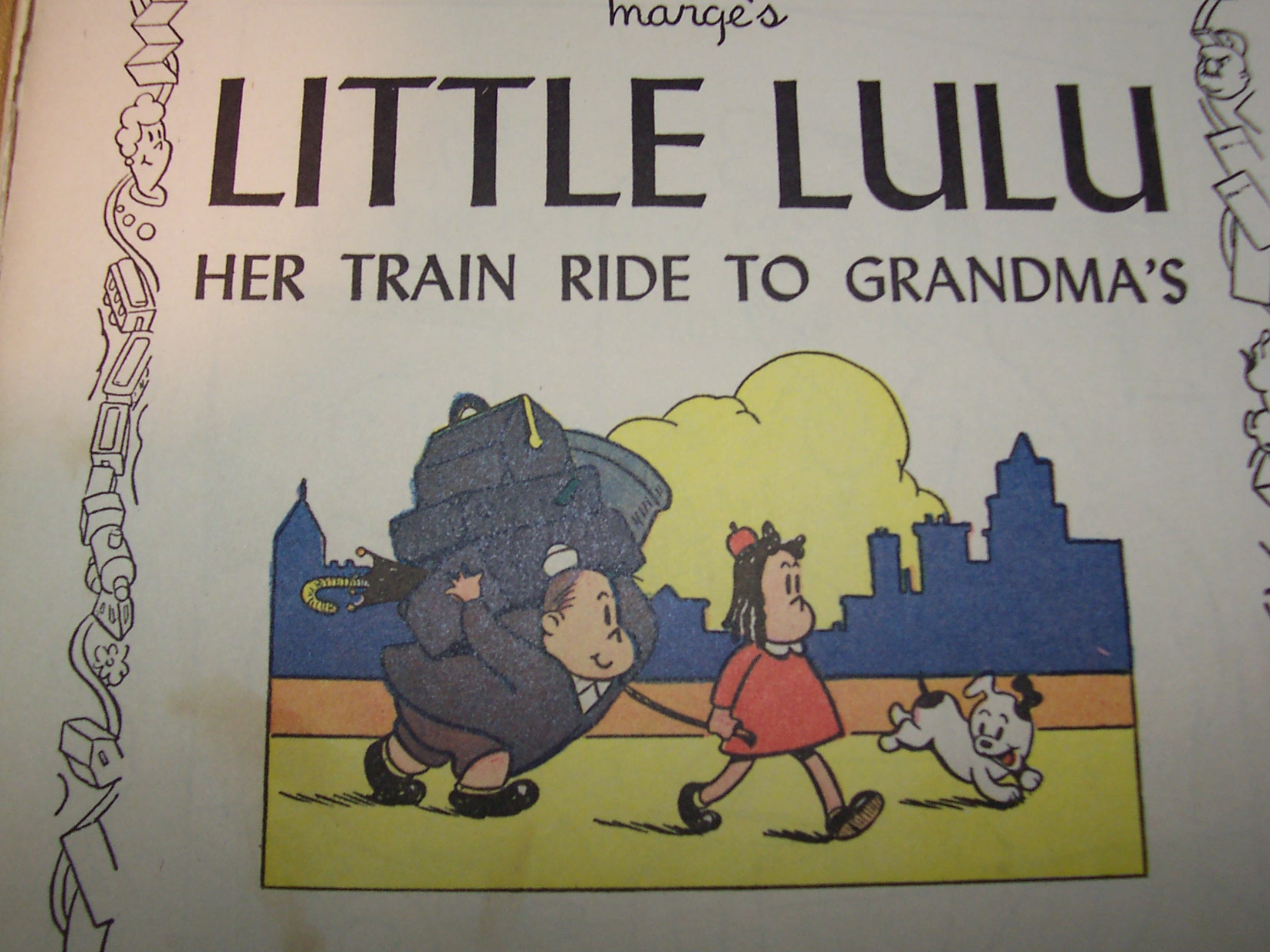 Little LuLu Books Set of 3 Marjorie Henderson Buell