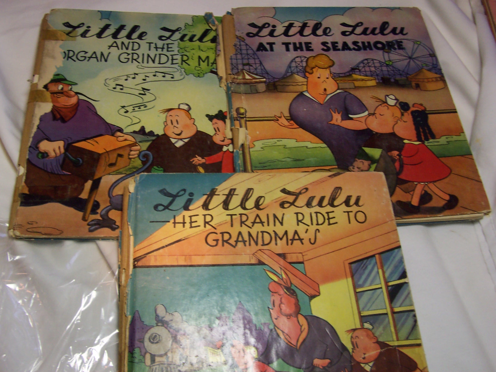 Little LuLu Books Set of 3 Marjorie Henderson Buell