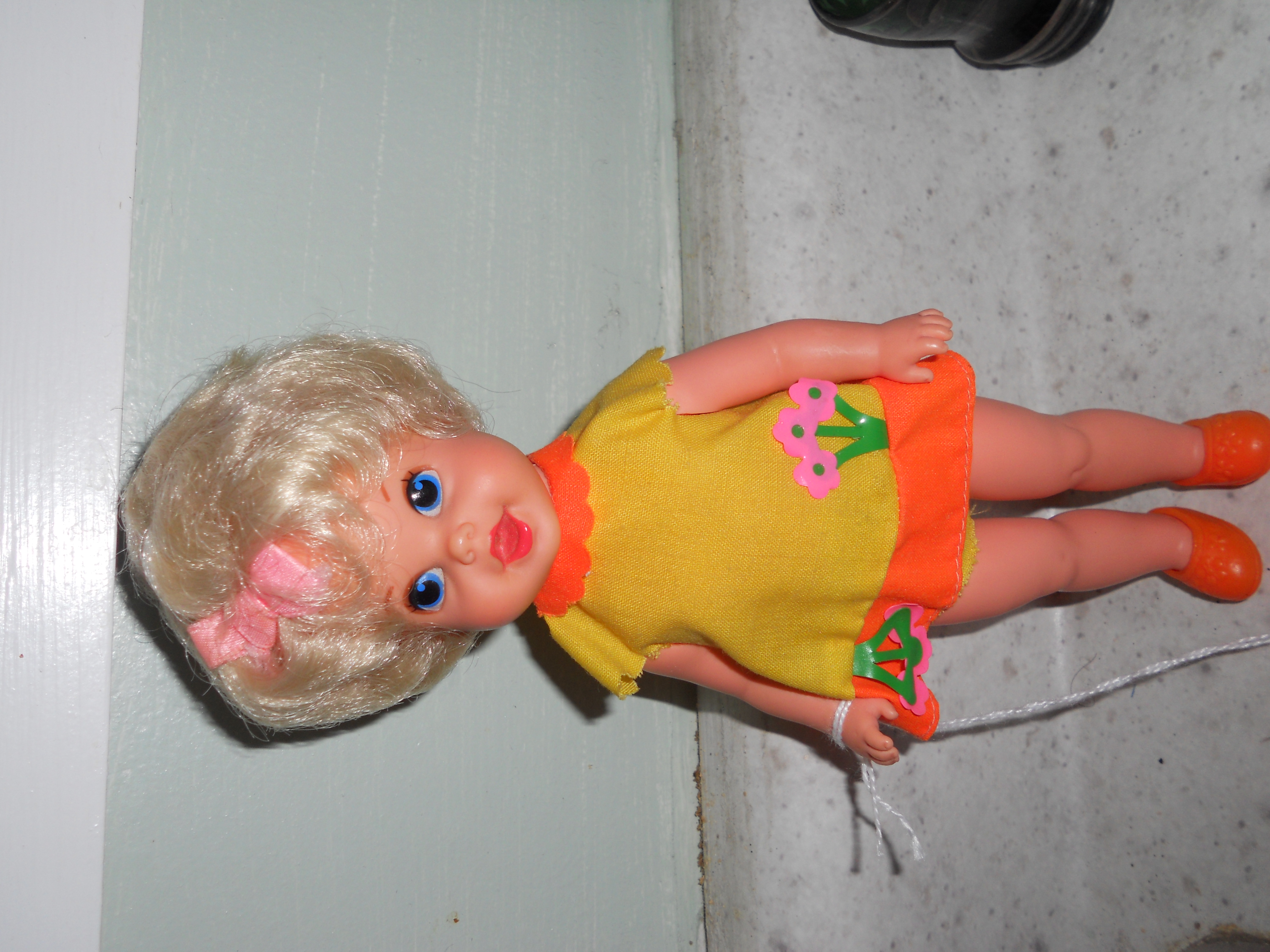Baby Fun Doll Mattel 1968 Original