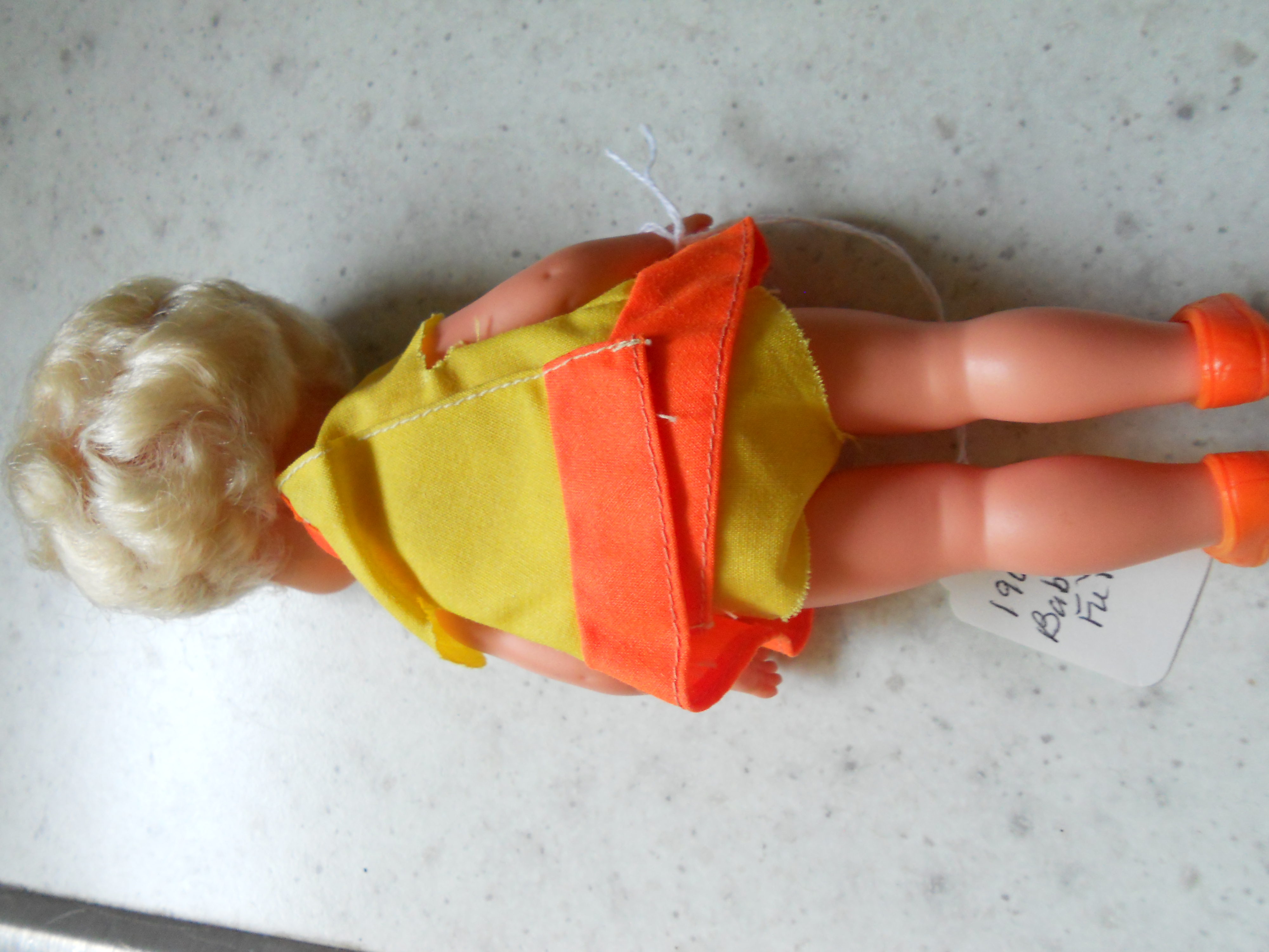 Baby Fun Doll Mattel 1968 Original