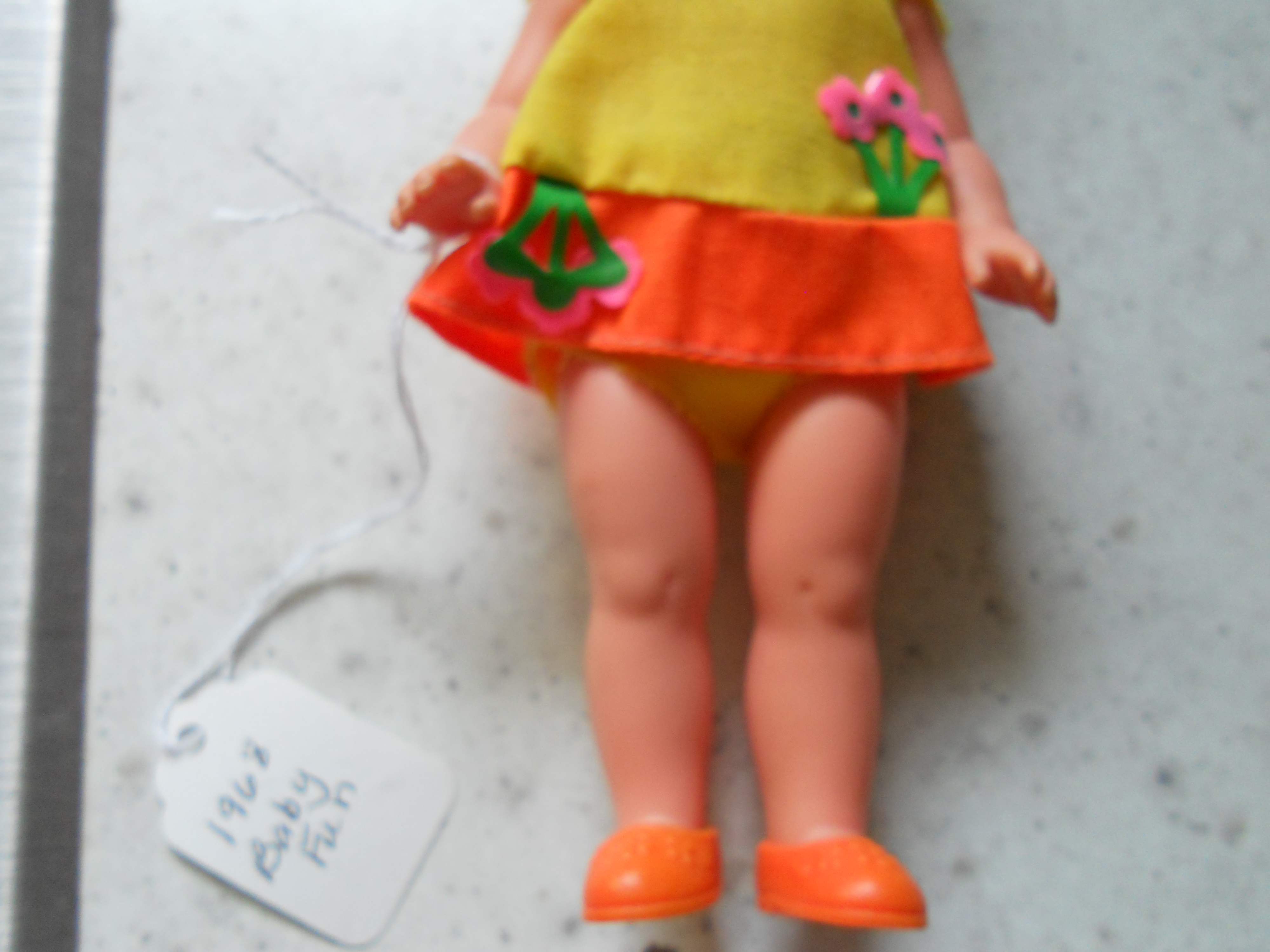 Baby Fun Doll Mattel 1968 Original