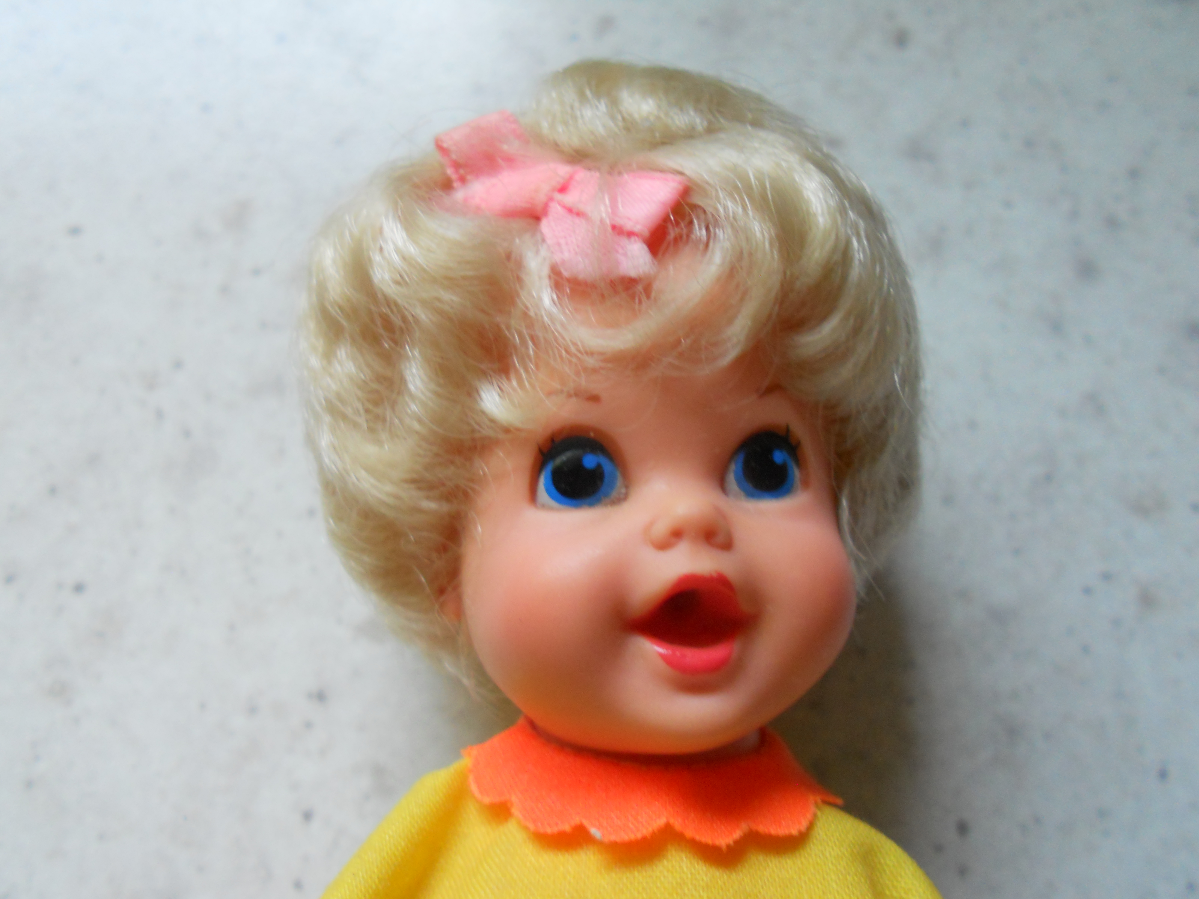 Baby Fun Doll Mattel 1968 Original