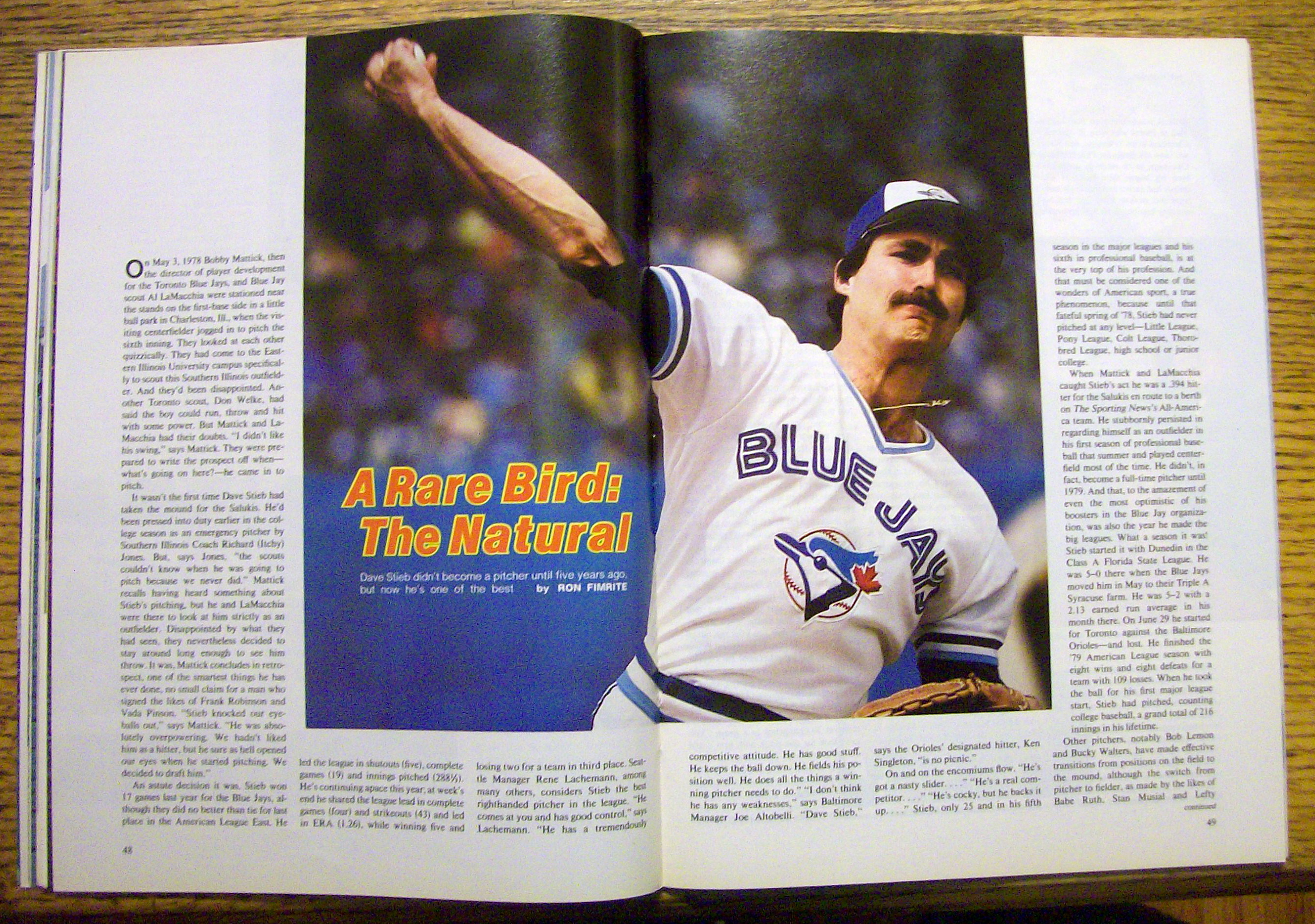 Sports Illustrated Magazine-May 16, 1983-Shining Halo