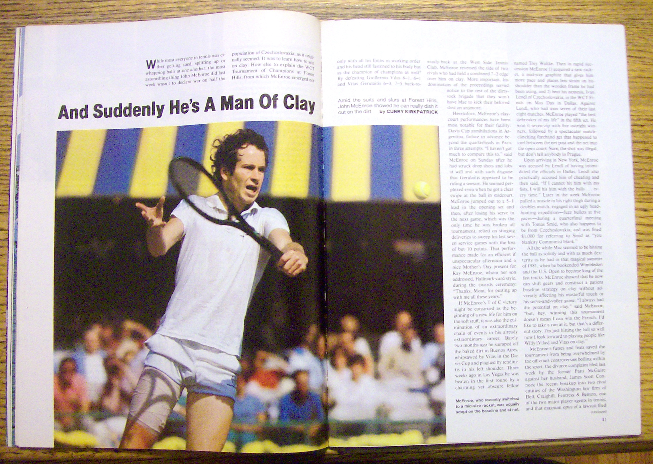 Sports Illustrated Magazine-May 16, 1983-Shining Halo