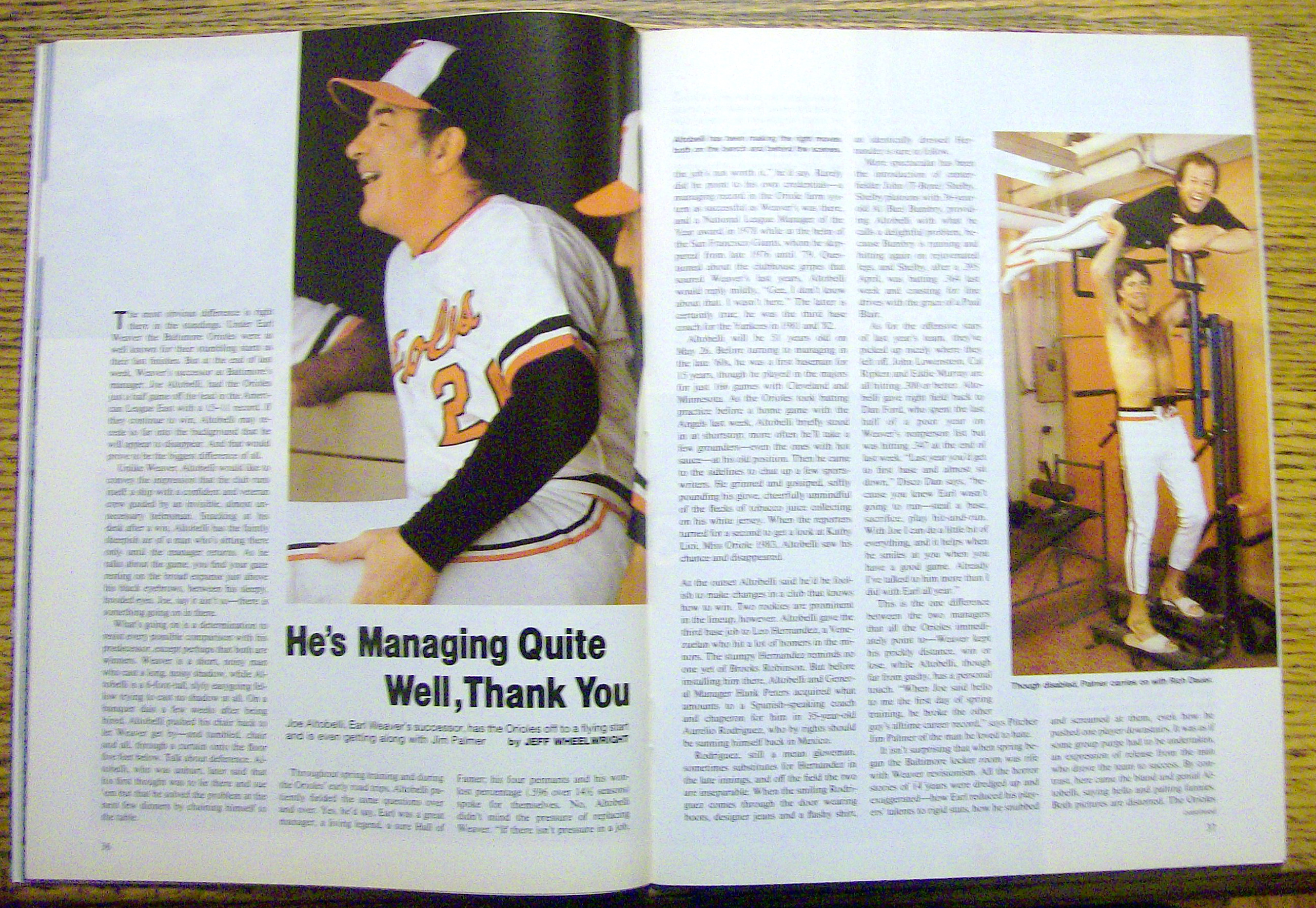 Sports Illustrated Magazine-May 16, 1983-Shining Halo