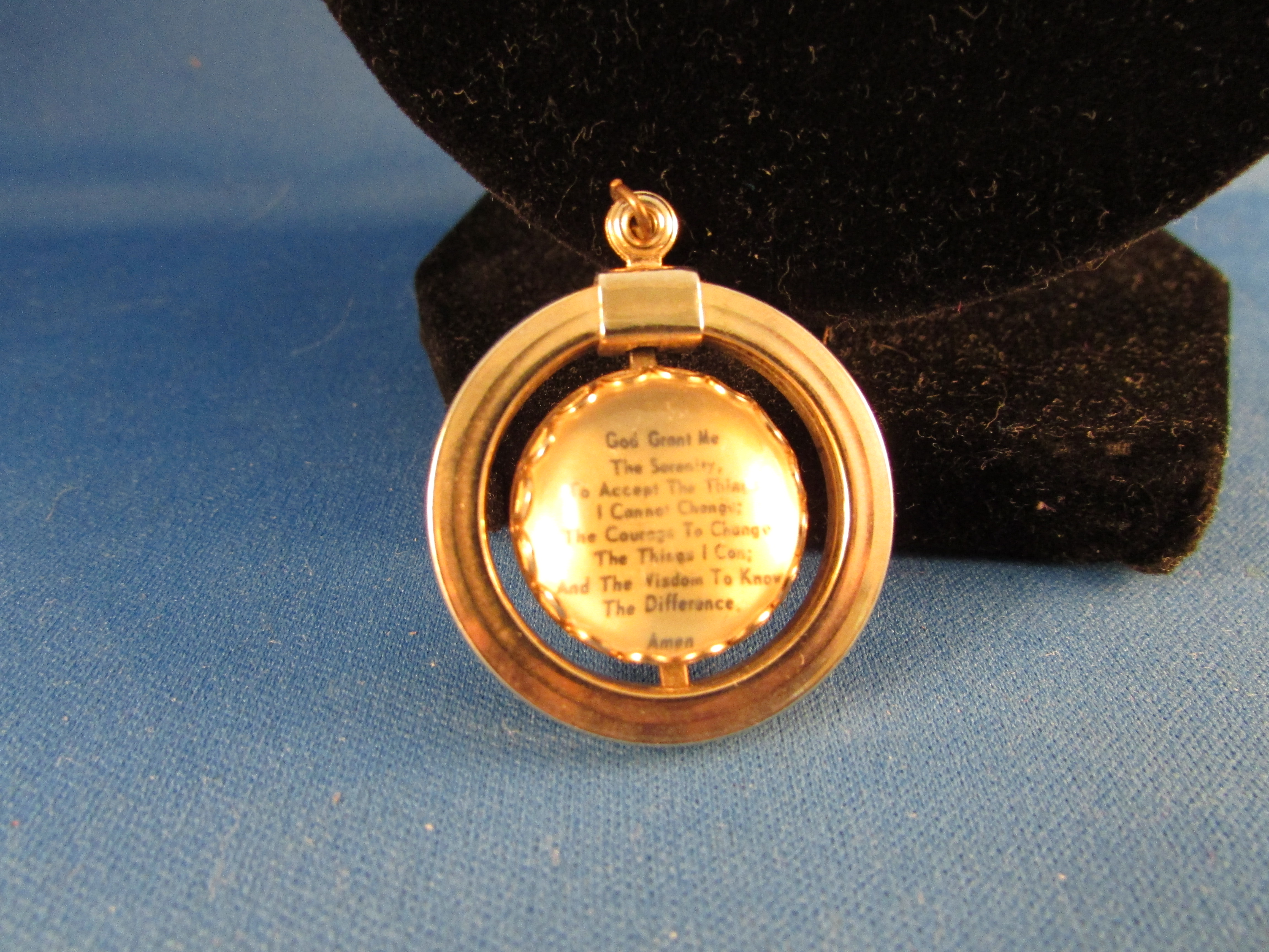 Prayer Pendant
