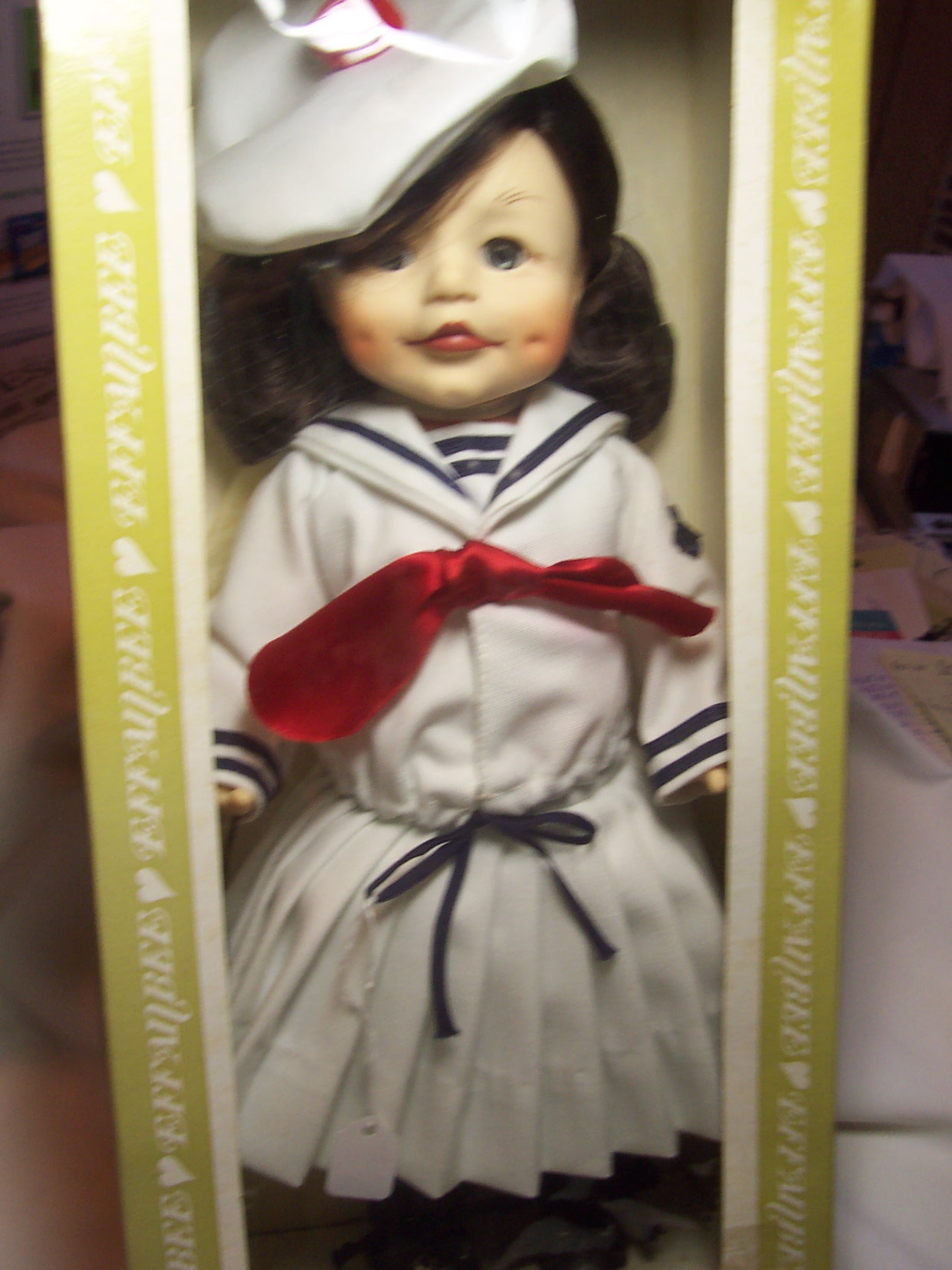 Effanbee Doll Anchors Aweigh 16 inch