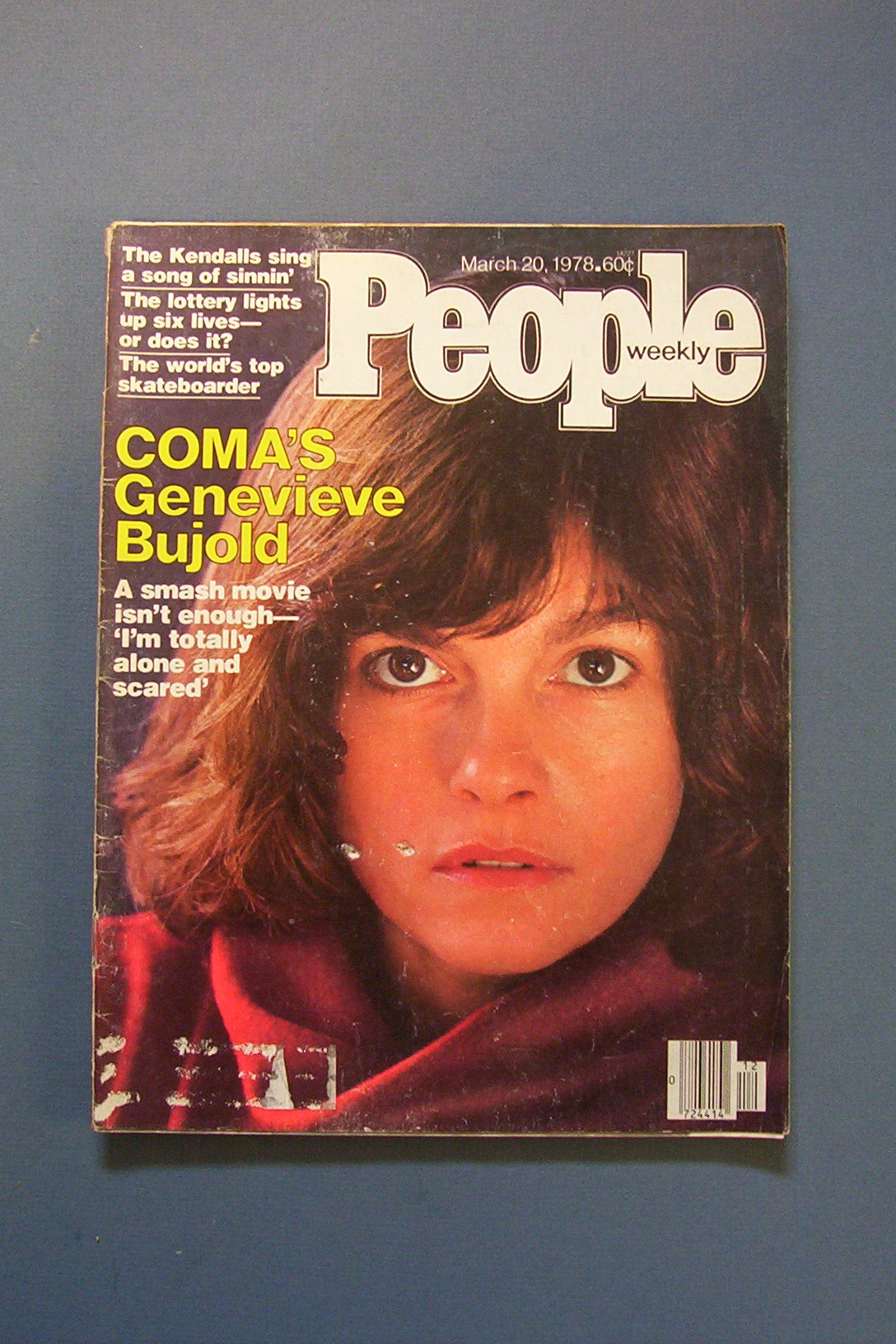 People Magazine - March 20, 1978 - Genevieve Bujold