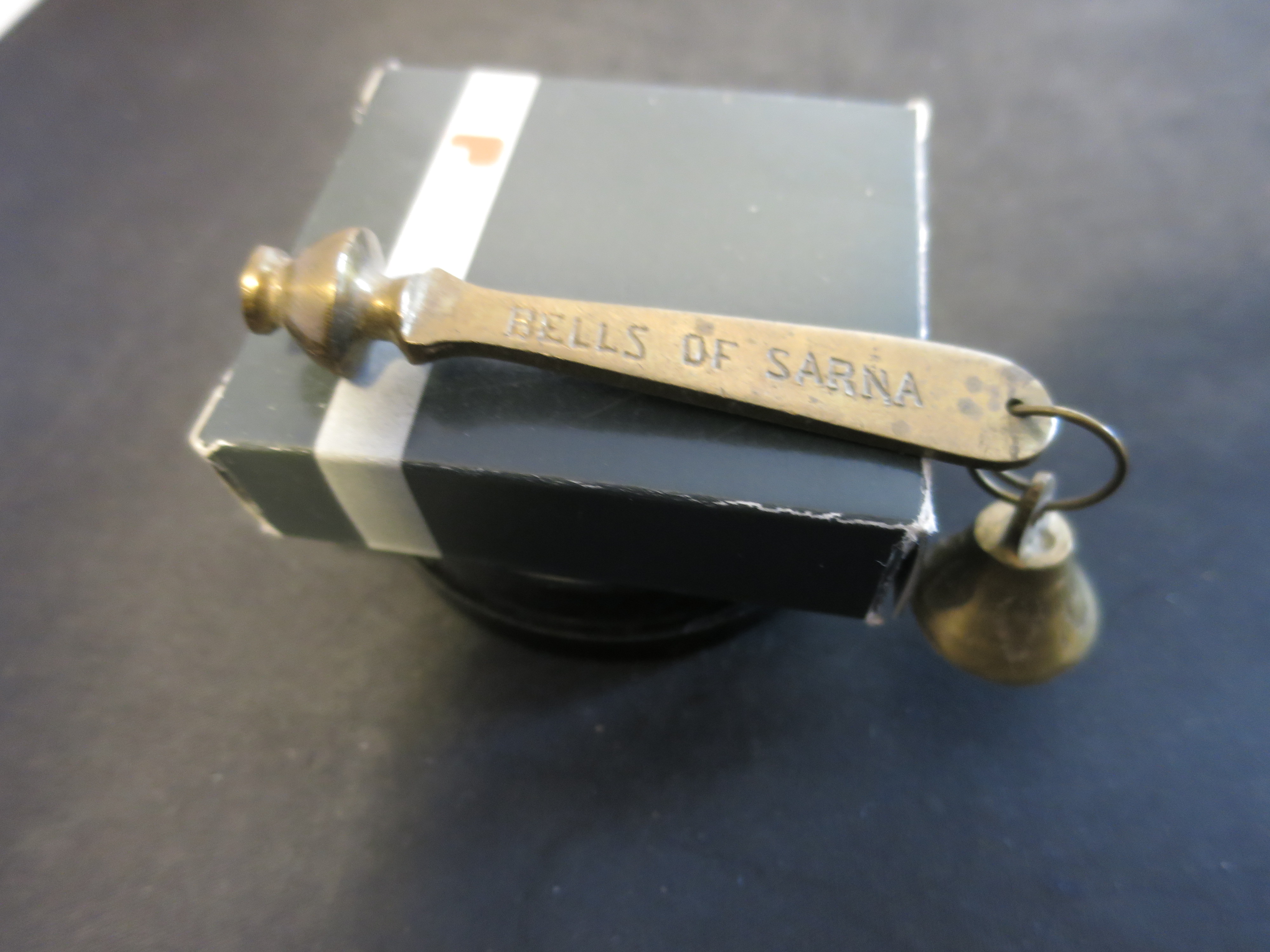 Bells of Sarna India 547 Rotary Phone Dialer