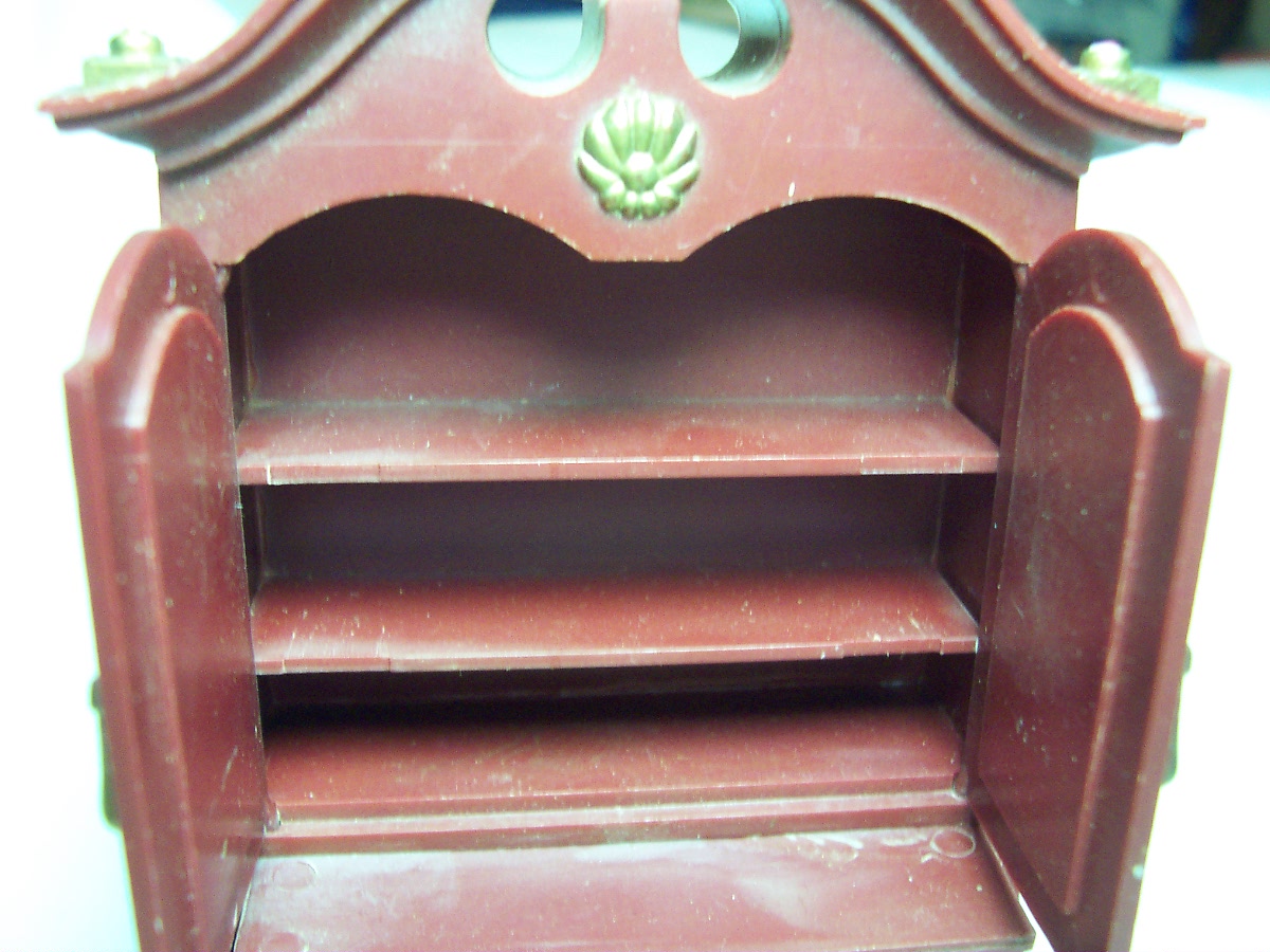 Dollhouse Secretary Desk Louis Marx 1964