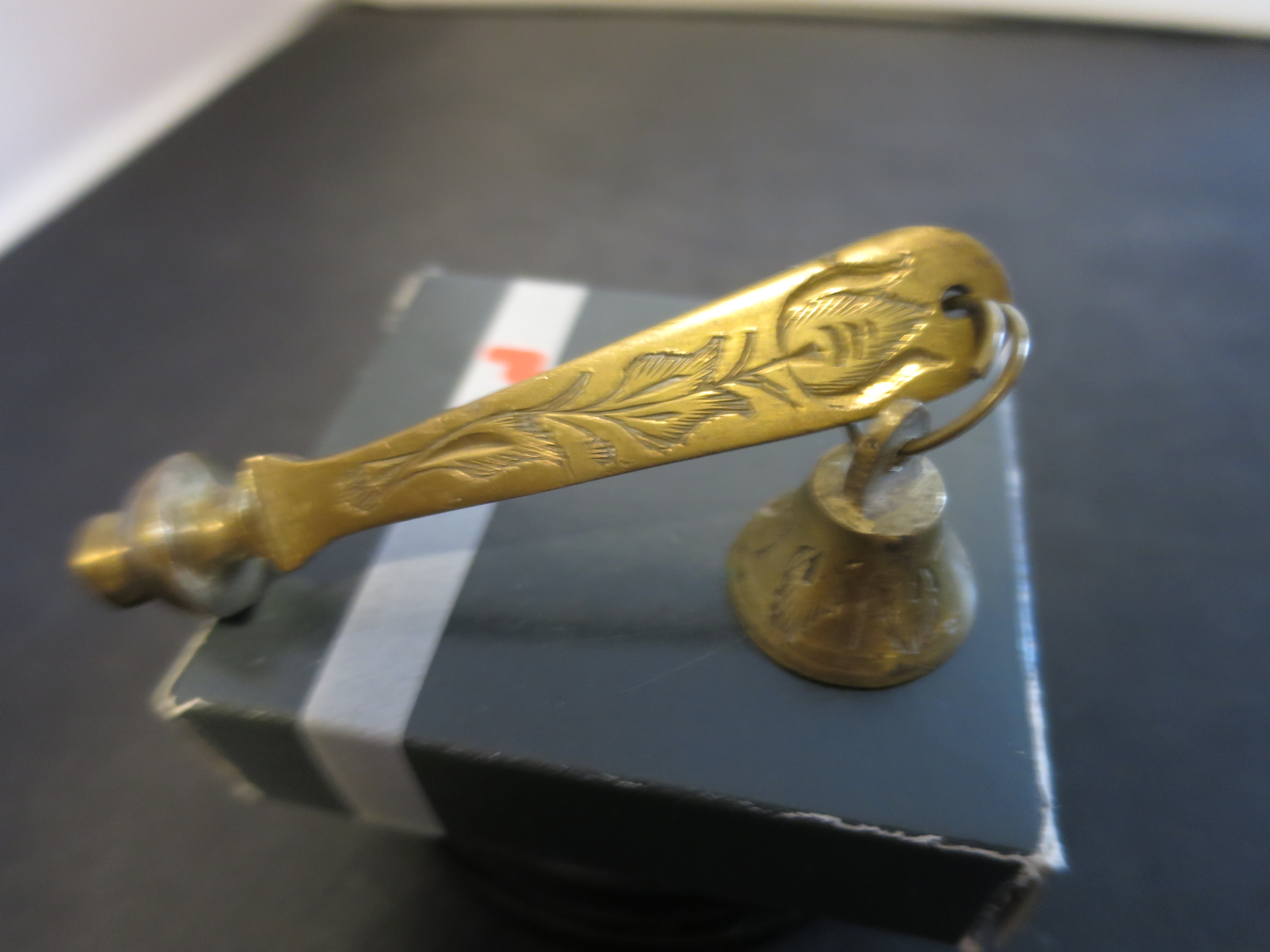 Bells of Sarna India 547 Rotary Phone Dialer
