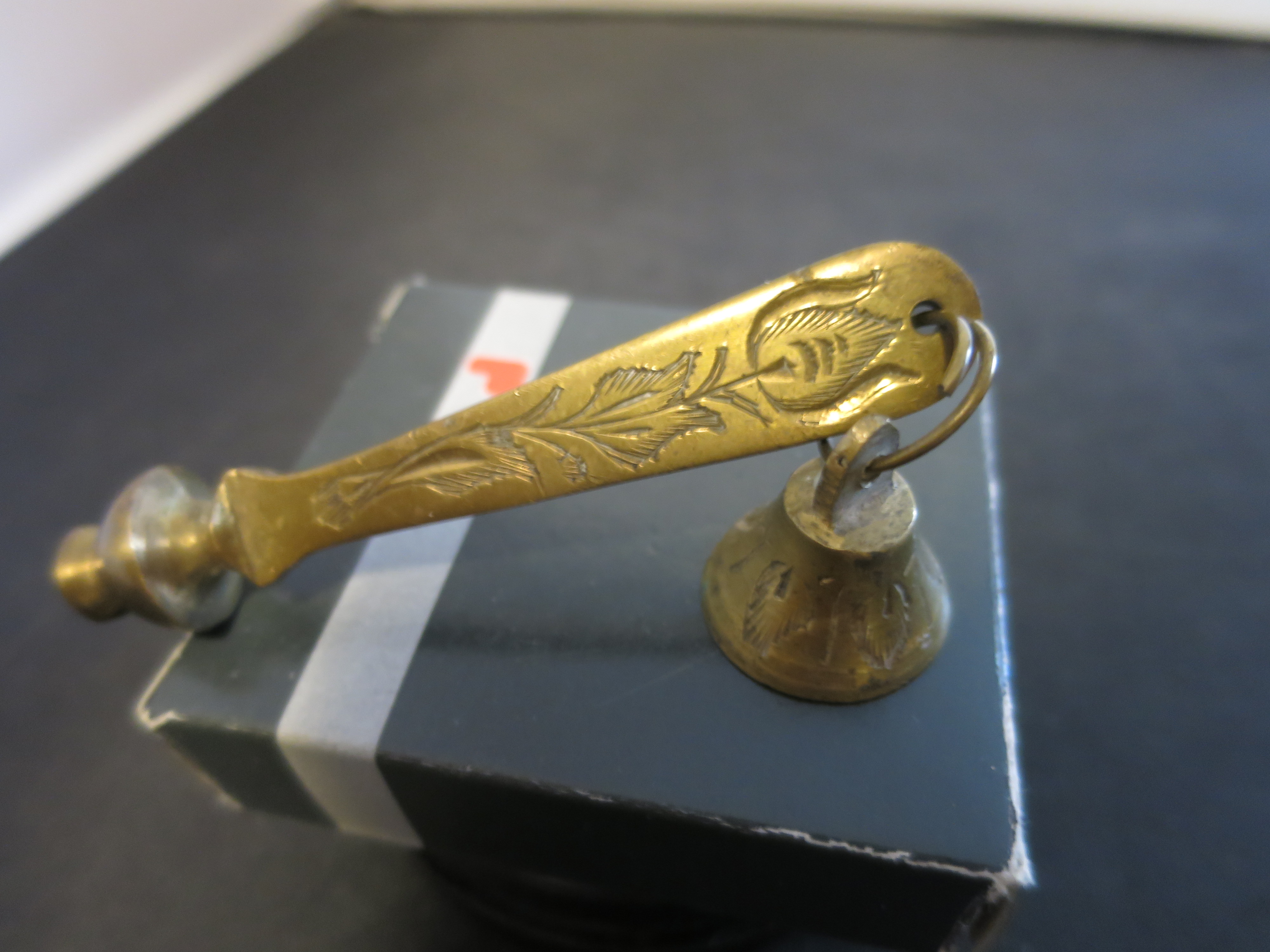 Bells of Sarna India 547 Rotary Phone Dialer