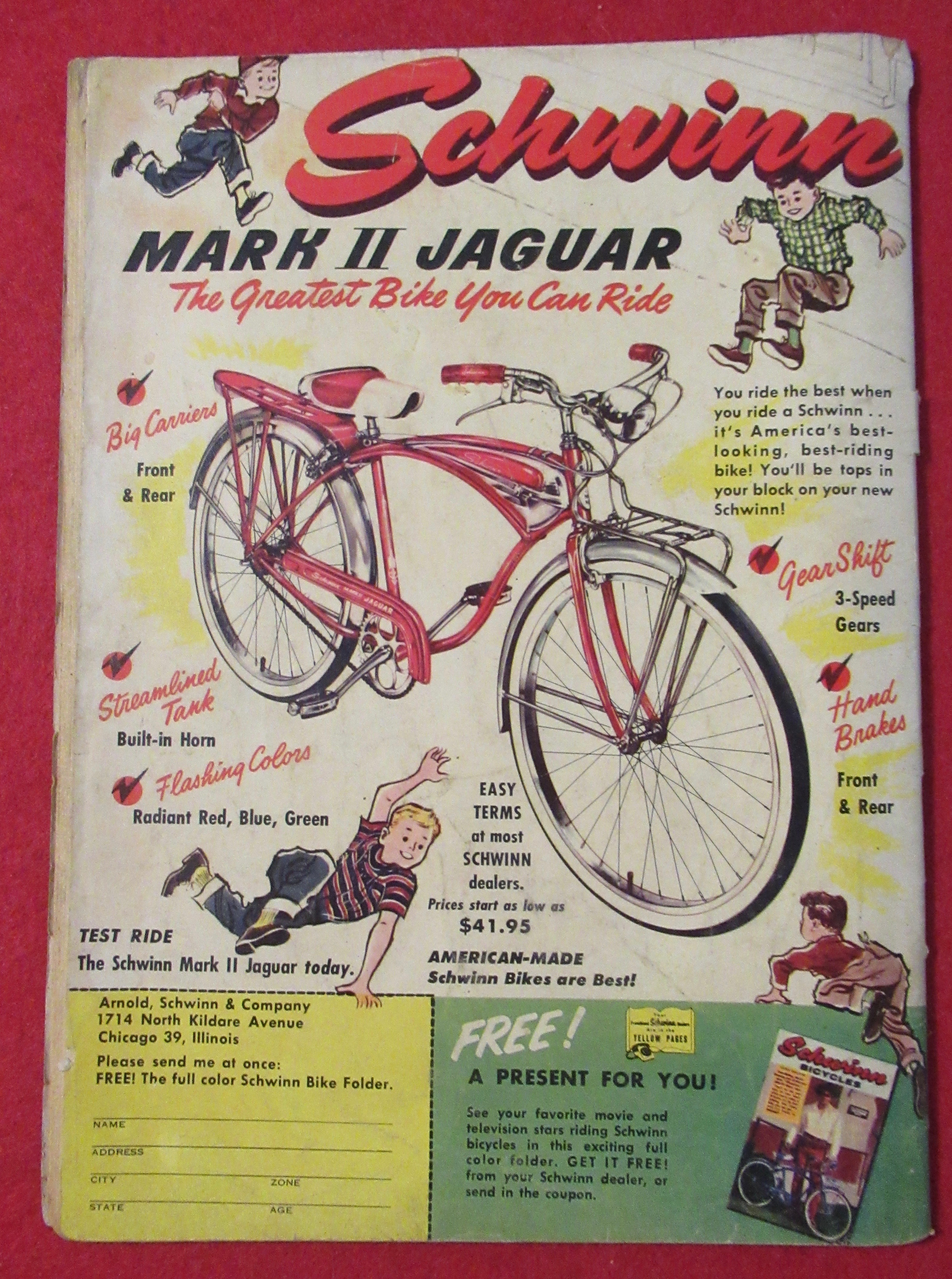 New Funnies Comic October 1957 Woody, Andy & More