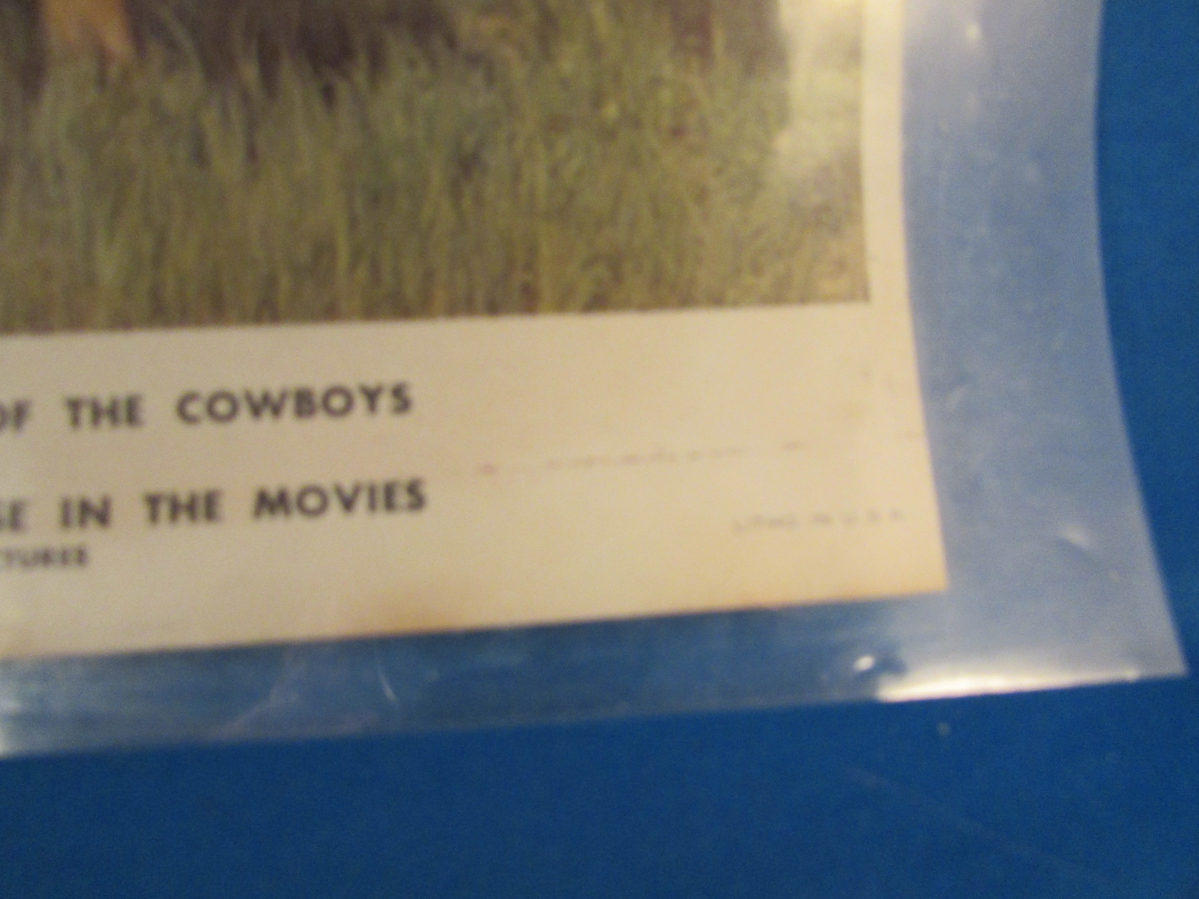 Roy Rogers and Trigger Signed Picture