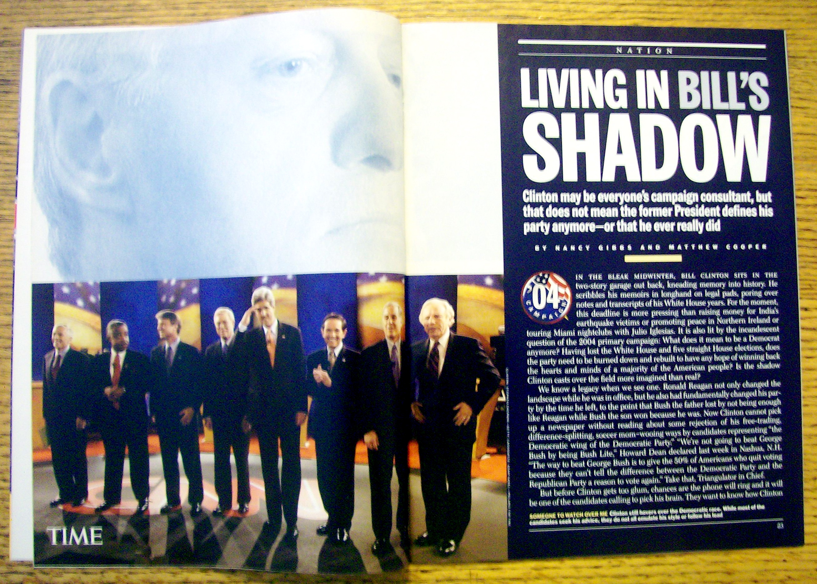 Time Magazine January 26, 2004 Mission To Mars