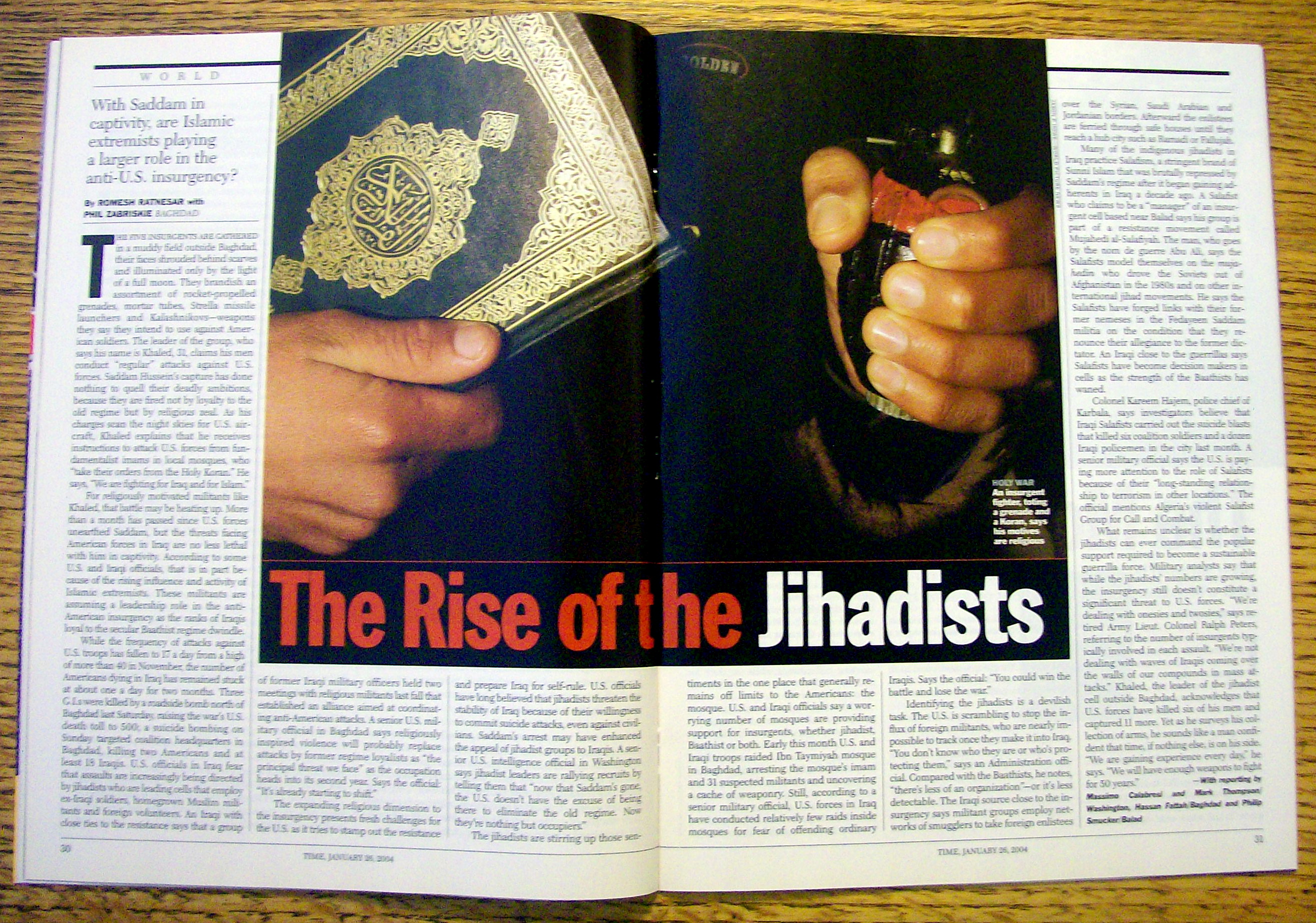 Time Magazine January 26, 2004 Mission To Mars