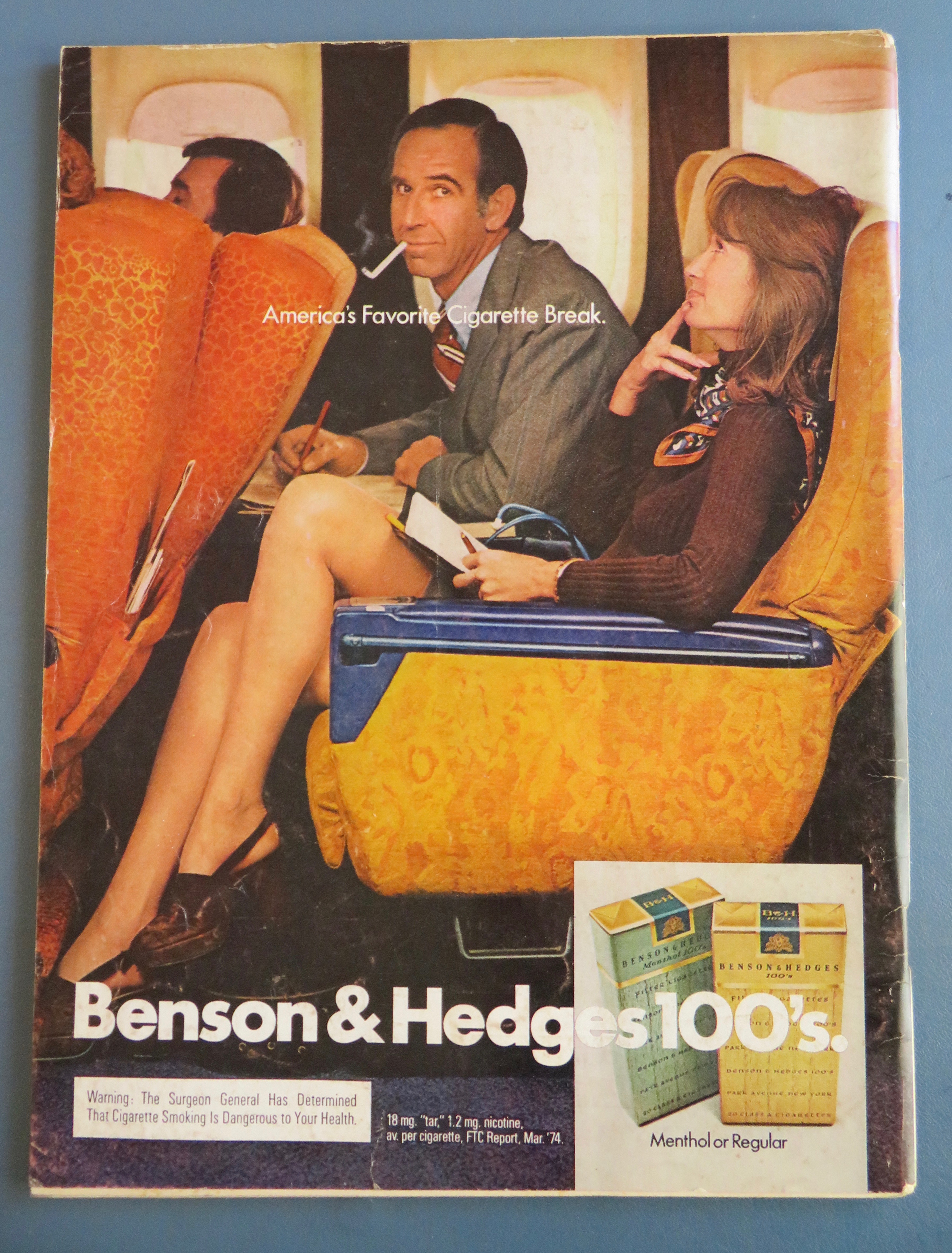Oui Magazine August 1974 Tidal Memory