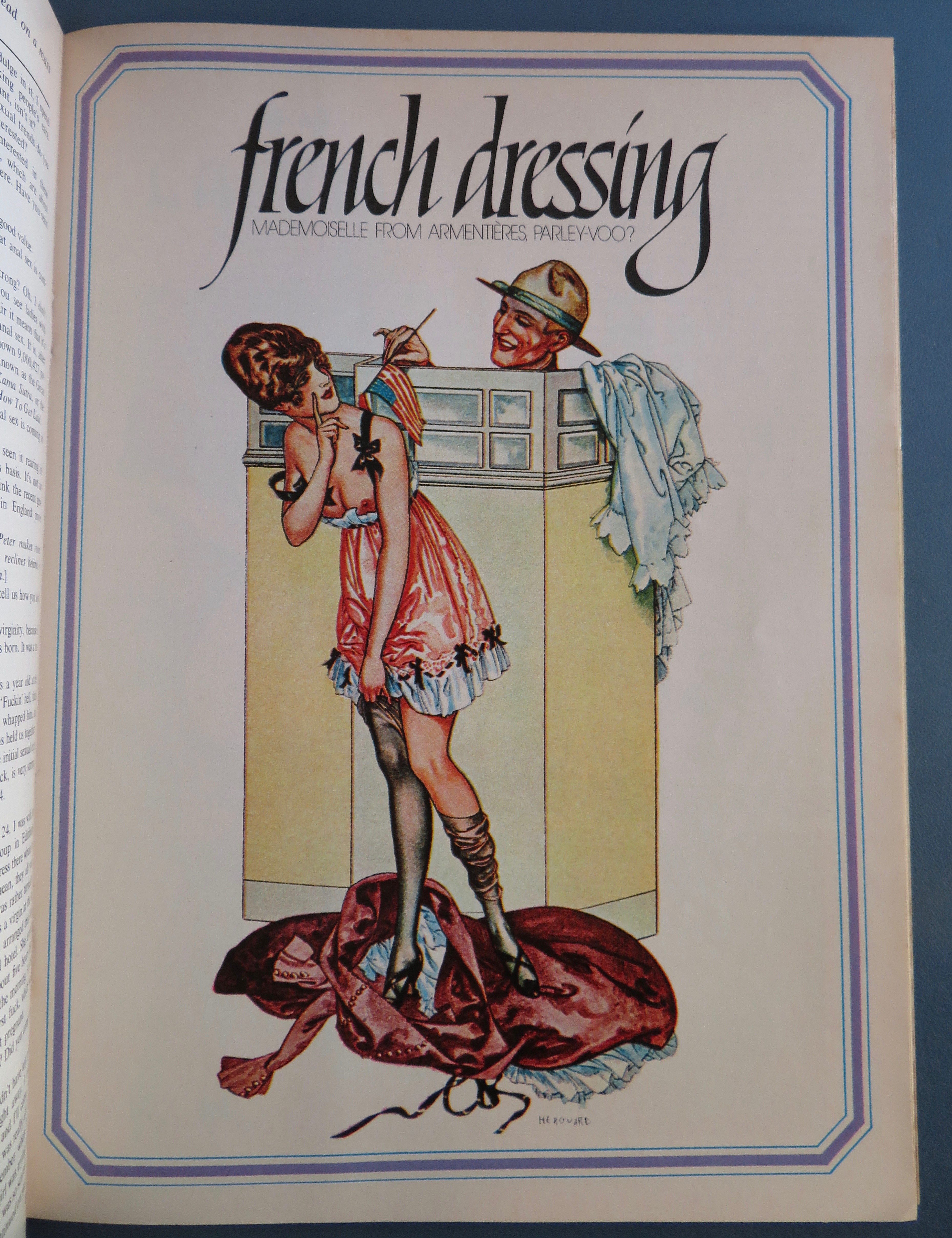 Oui Magazine August 1974 Tidal Memory