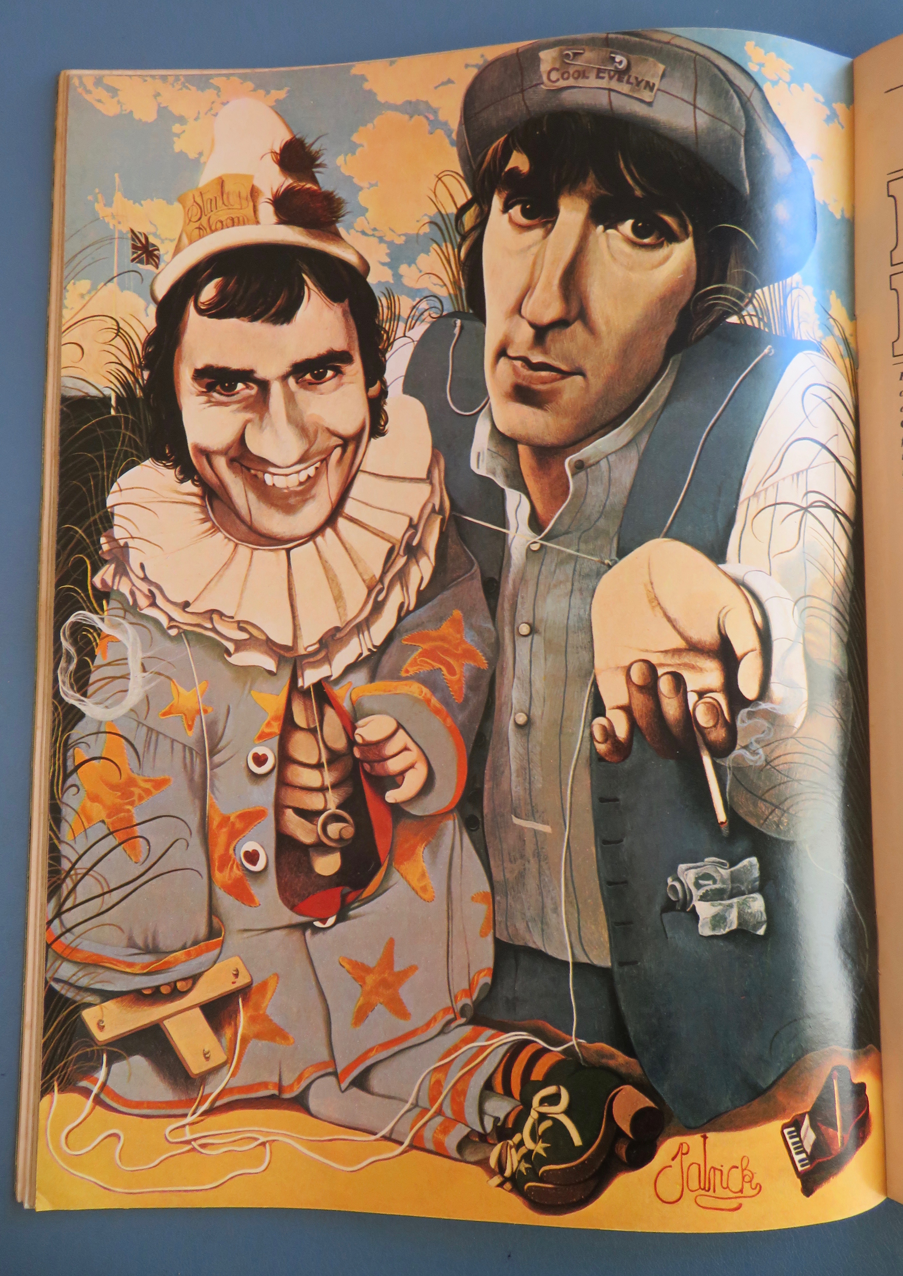 Oui Magazine August 1974 Tidal Memory