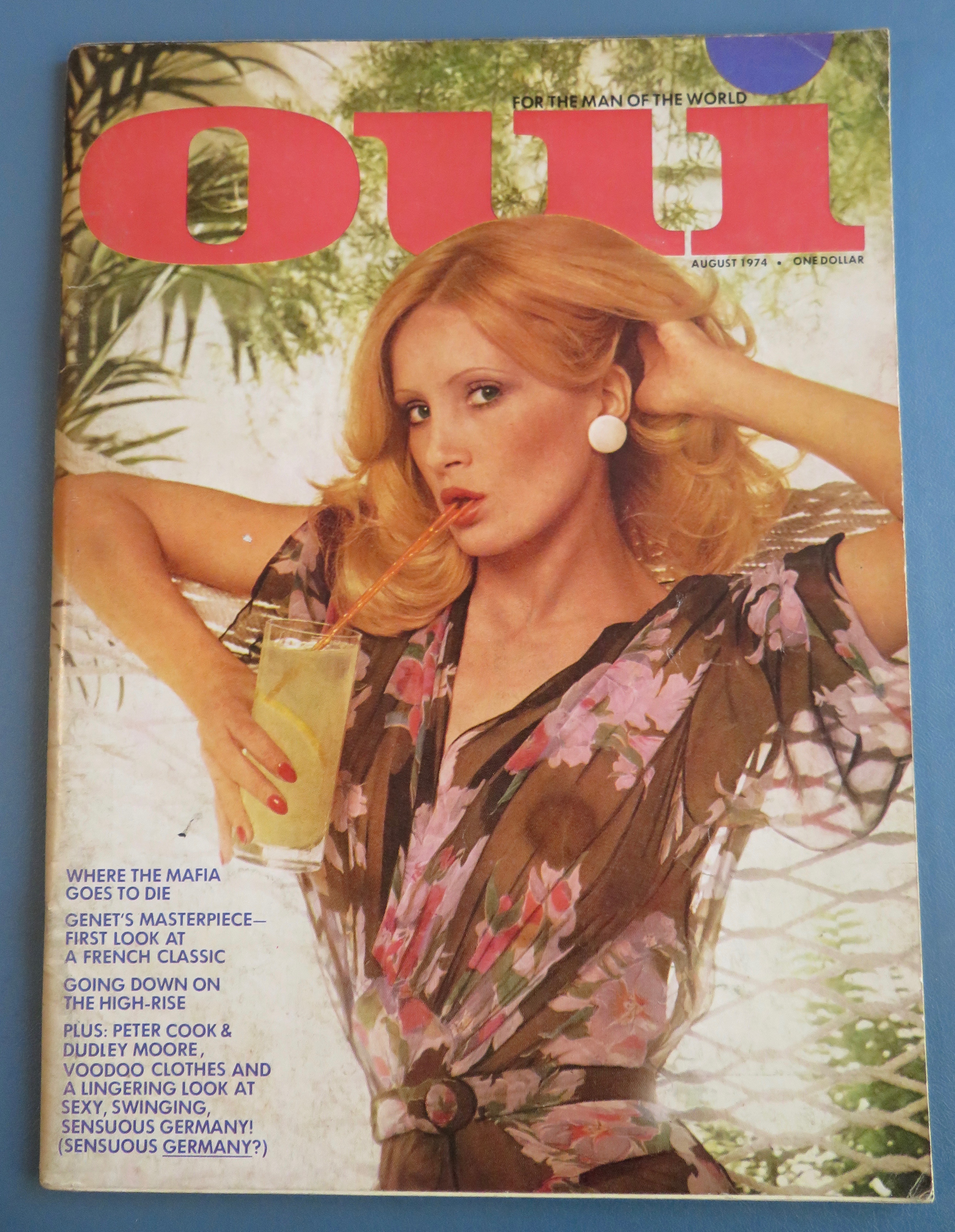 Oui Magazine August 1974 Tidal Memory