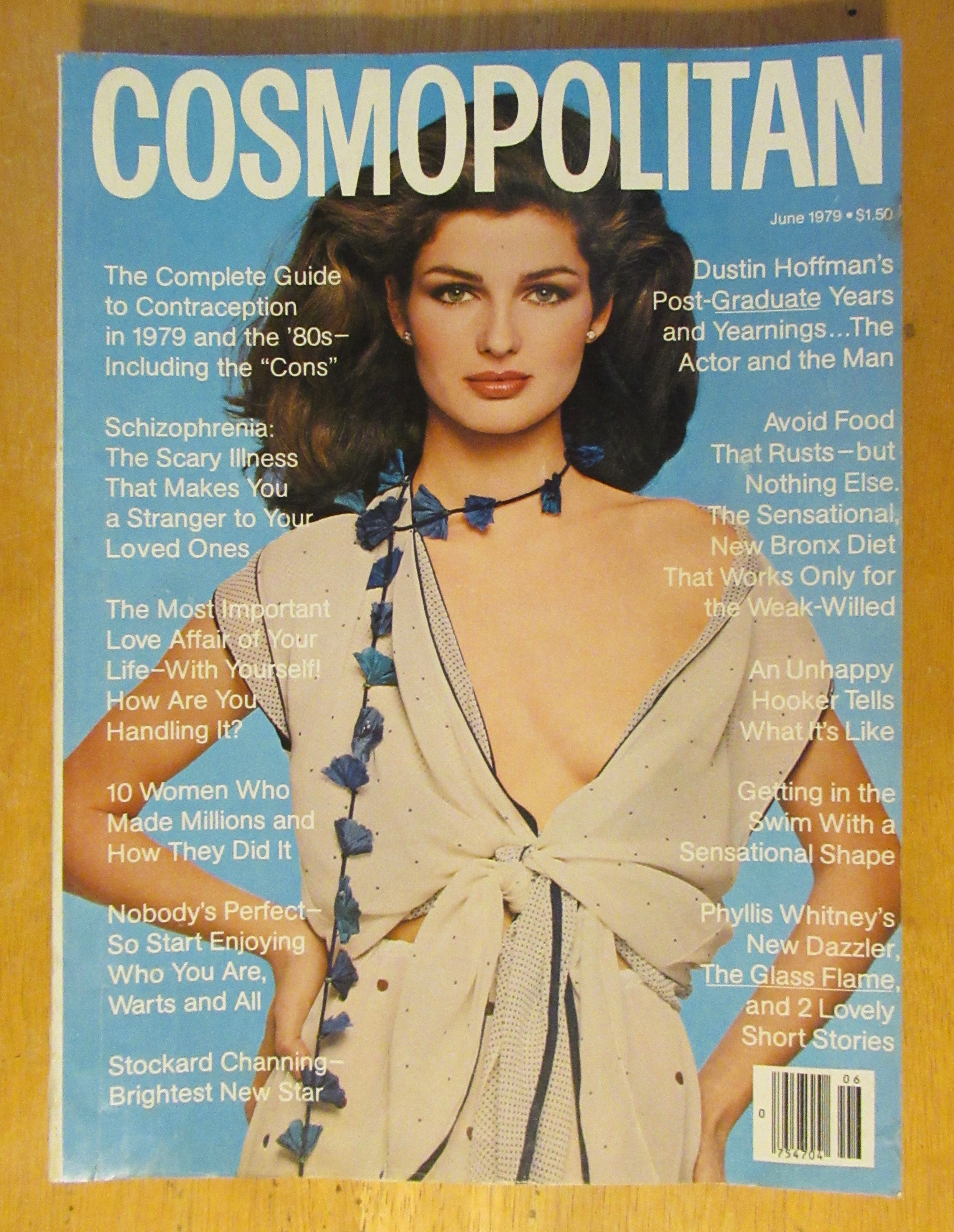Cosmopolitan Magazine June 1979 Eva