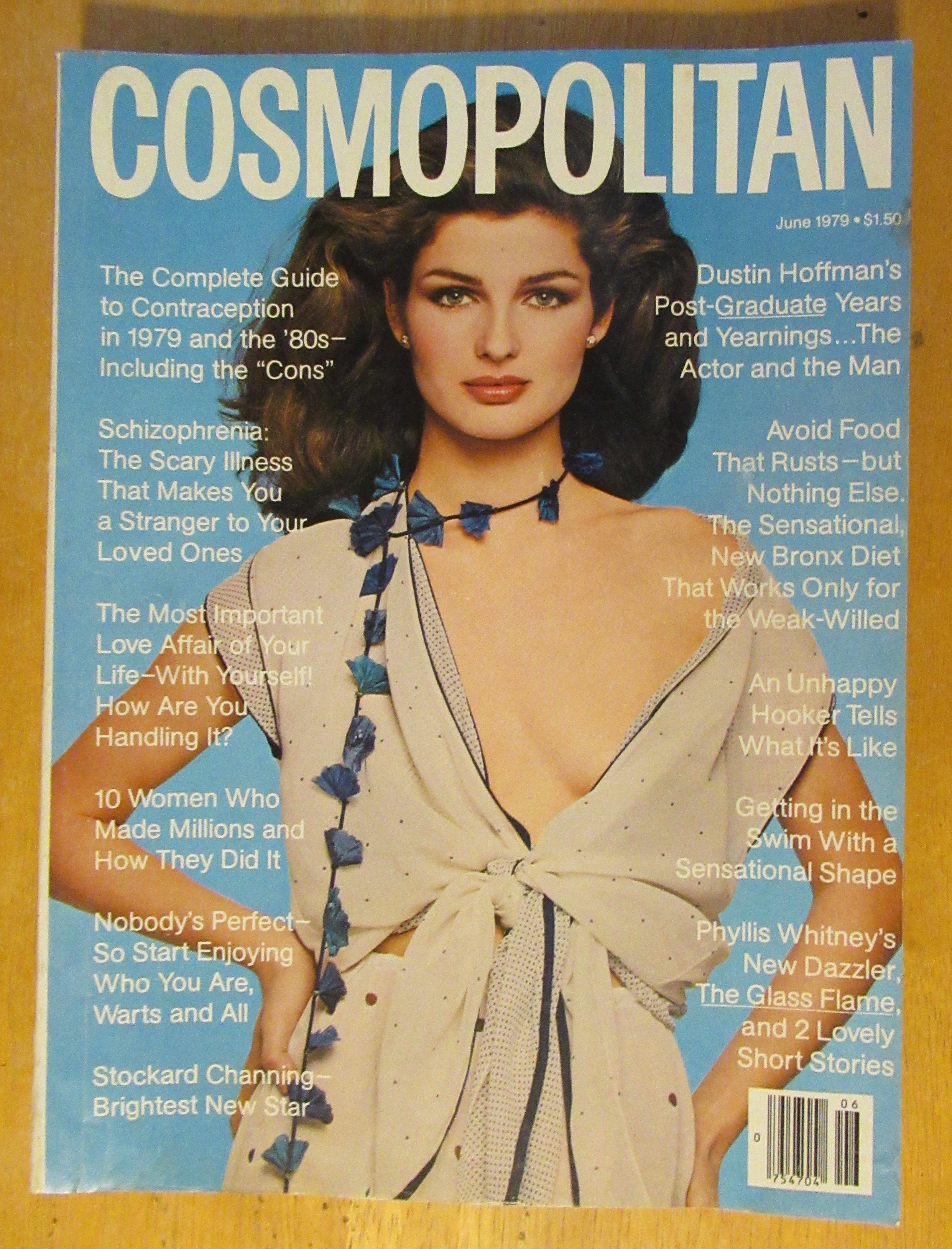 Cosmopolitan Magazine June 1979 Eva