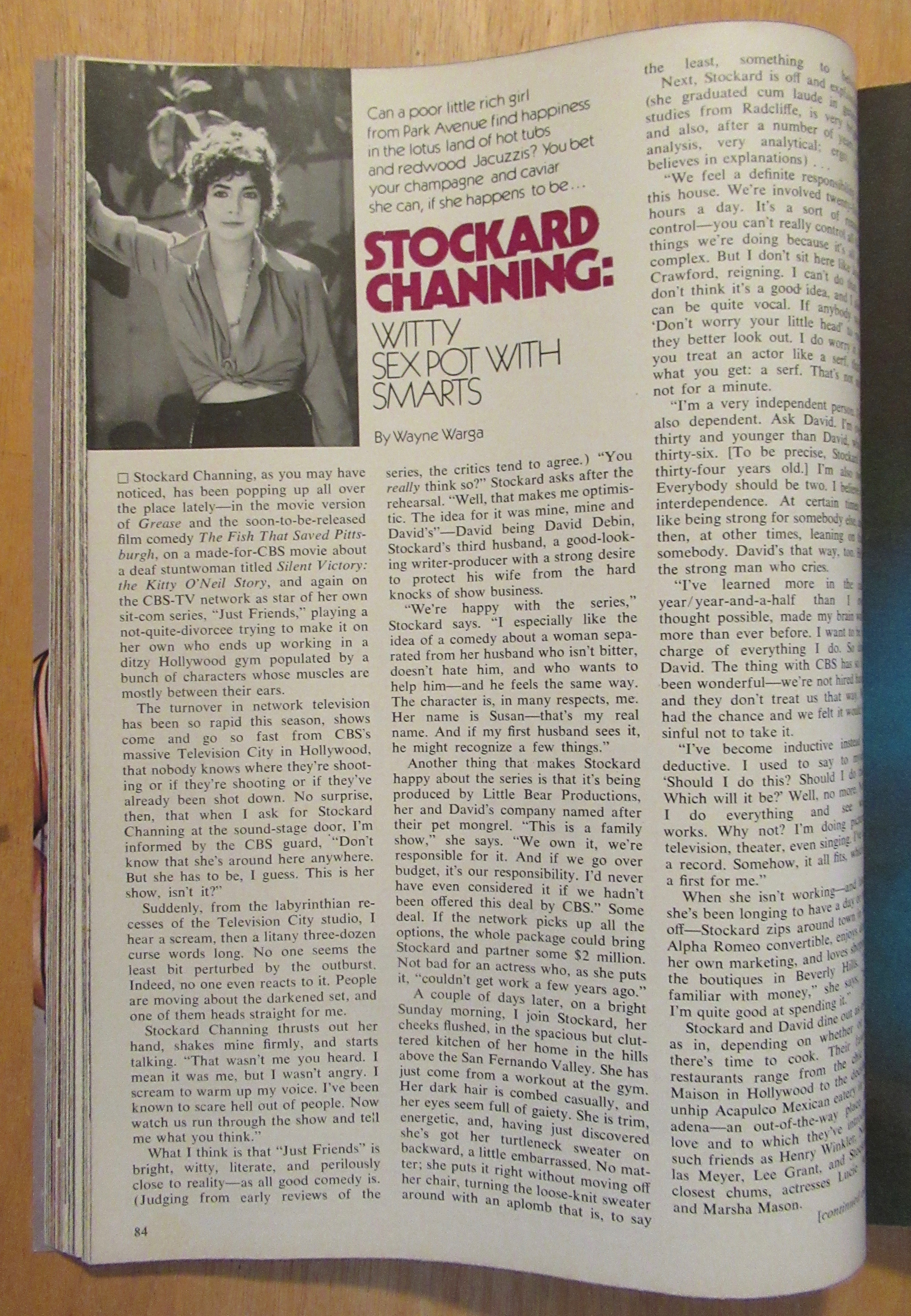 Cosmopolitan Magazine June 1979 Eva
