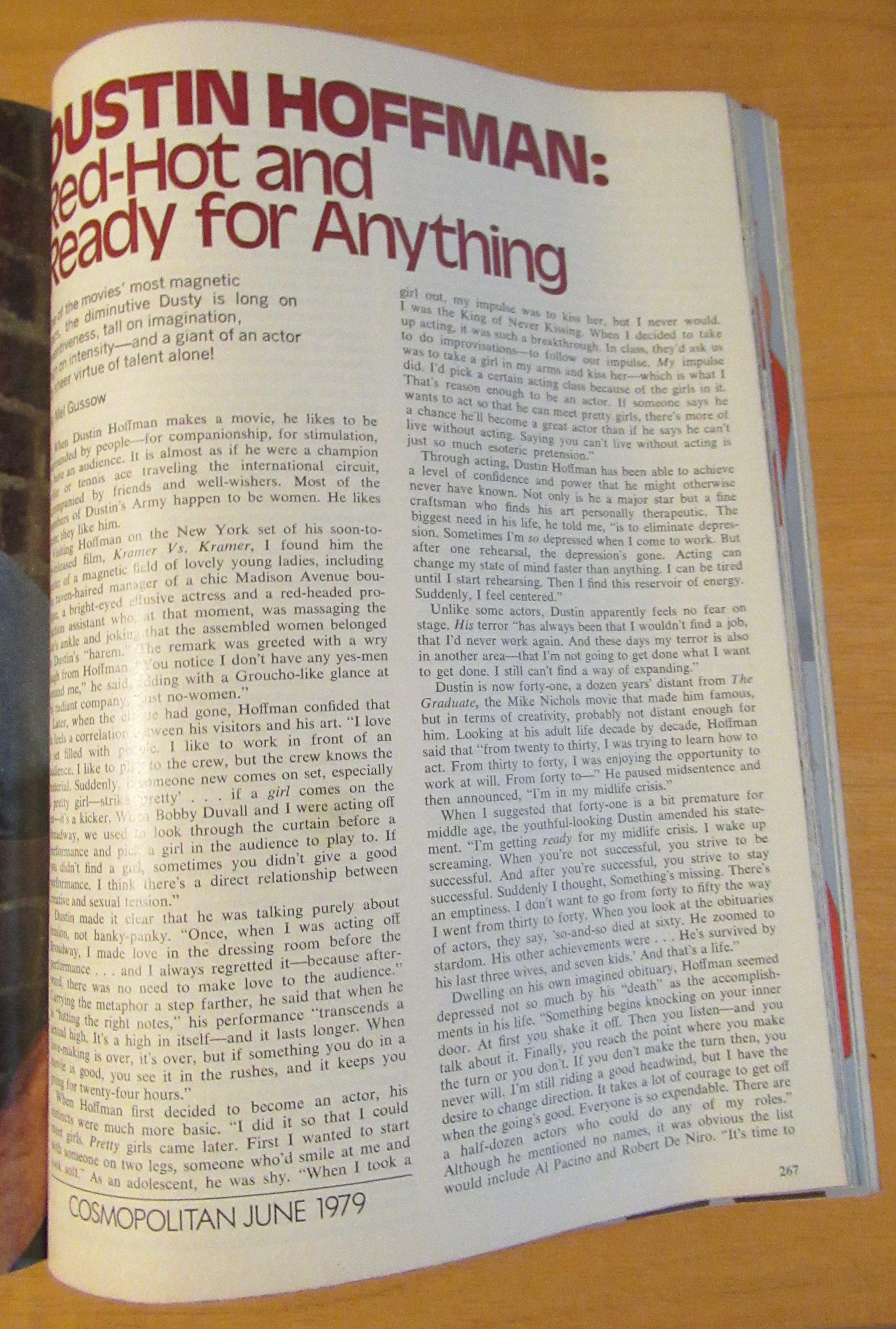 Cosmopolitan Magazine June 1979 Eva
