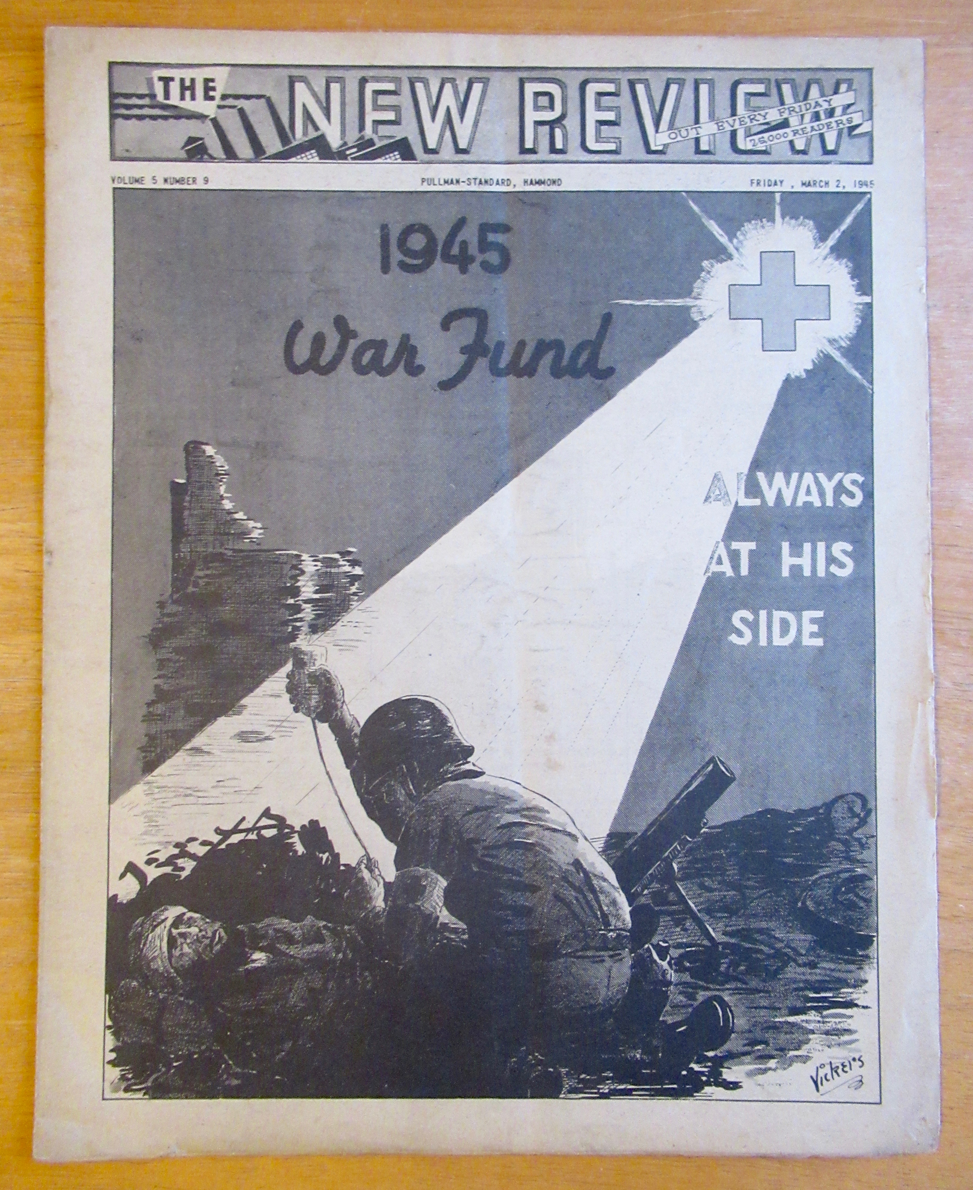Original March 2, 1945 New Review Newsletter