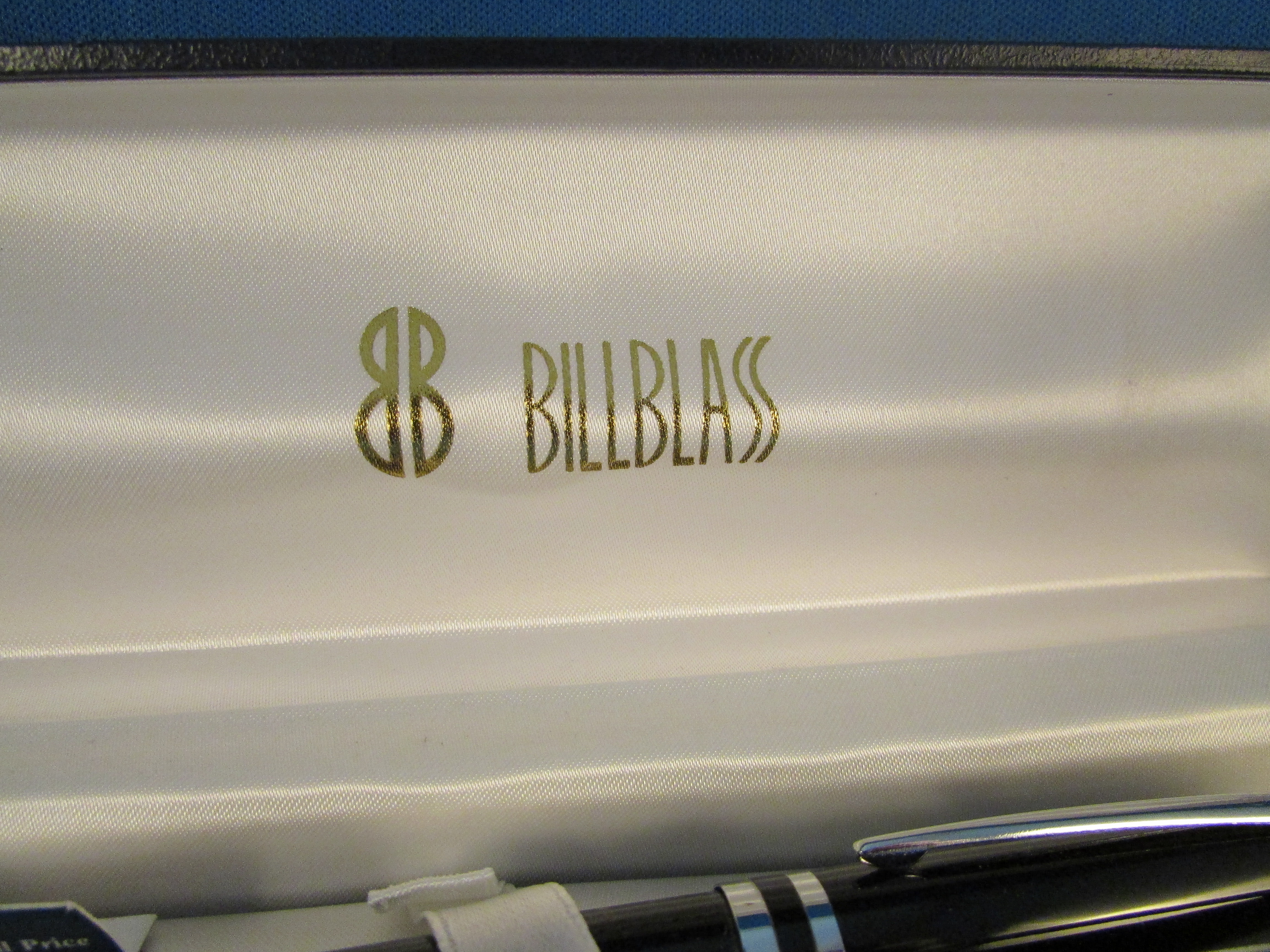 Bill Blass Pen and Pencil Set