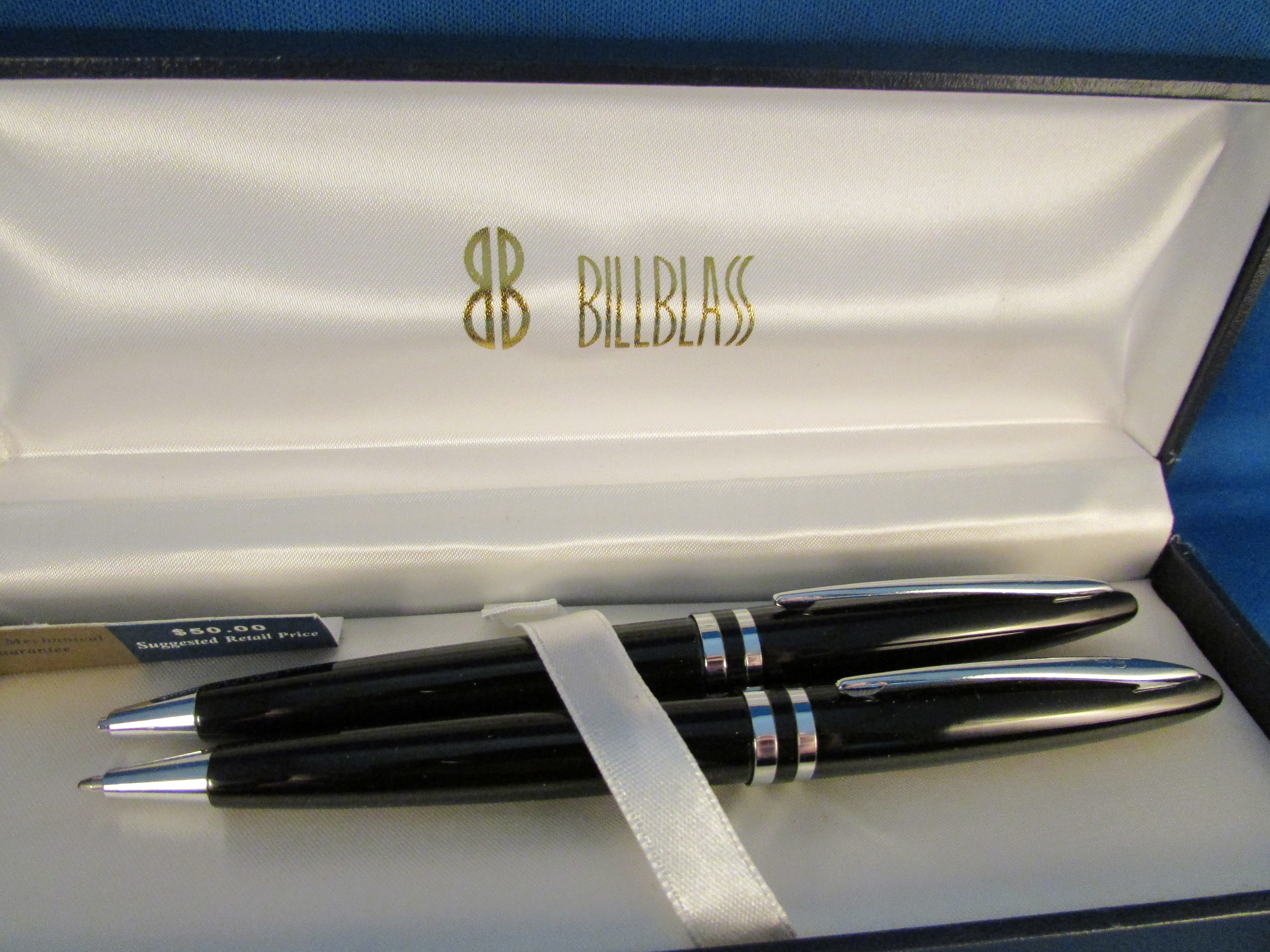 Bill Blass Pen and Pencil Set