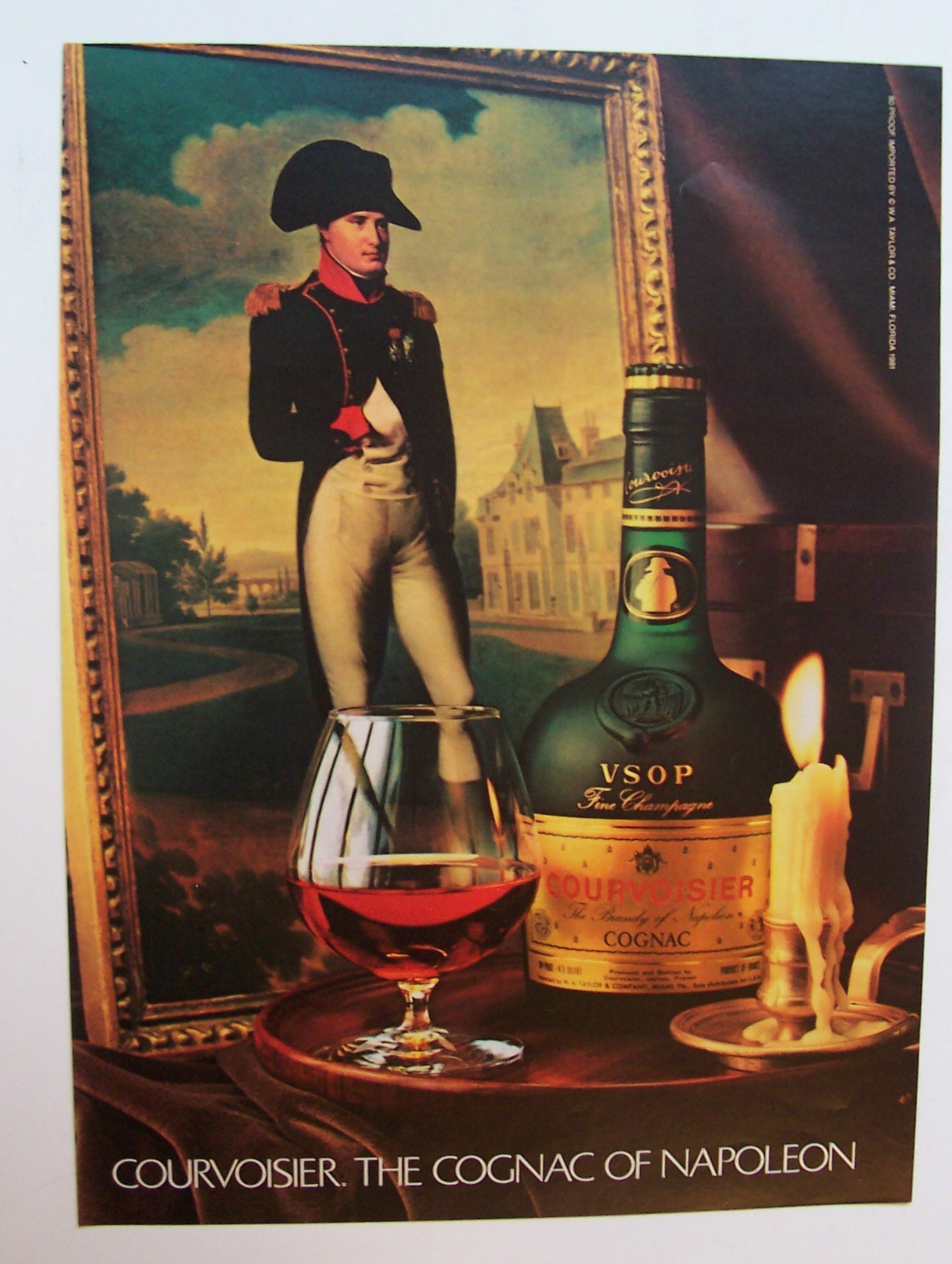 1982  Courvoisier  Champagne