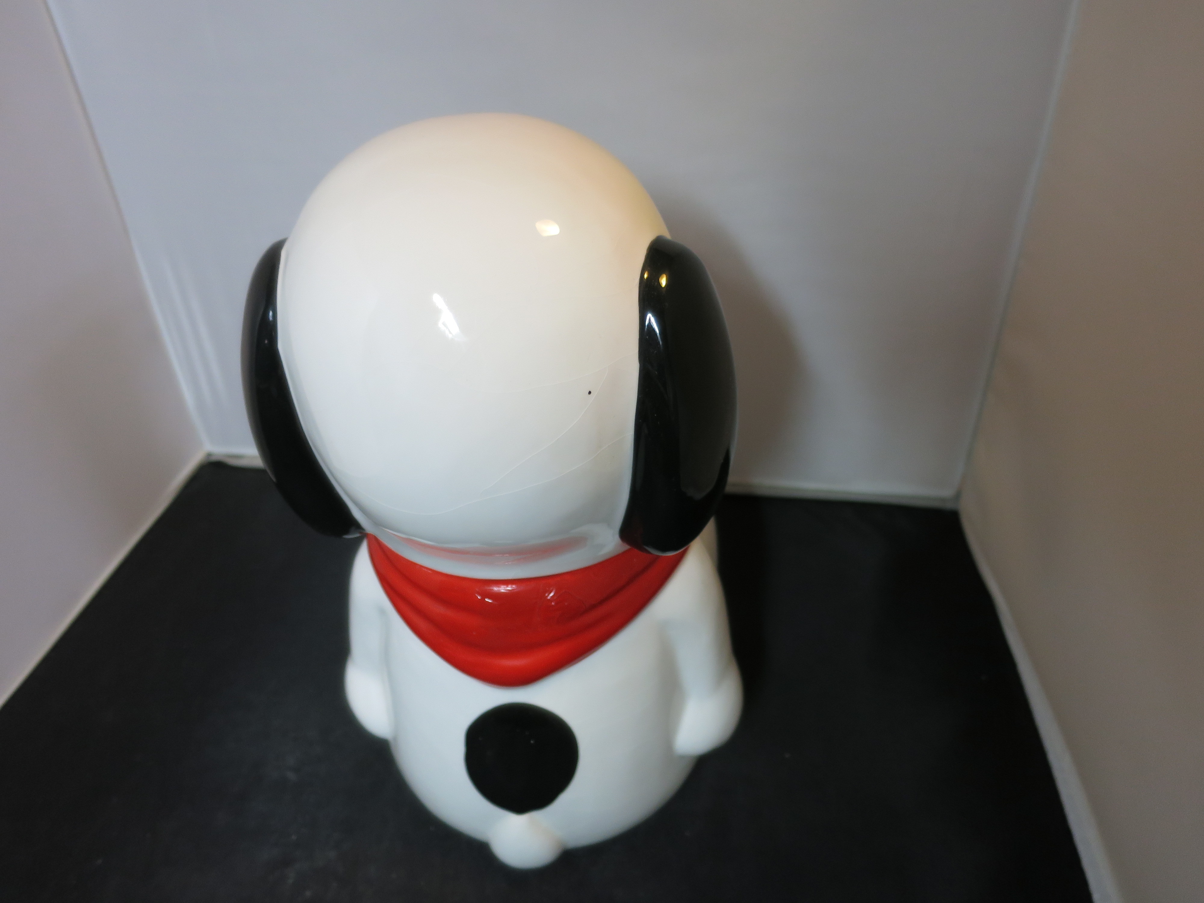 Snoopy Cookie Jar Benjamin Medwin Inc. United Feature Syndicate