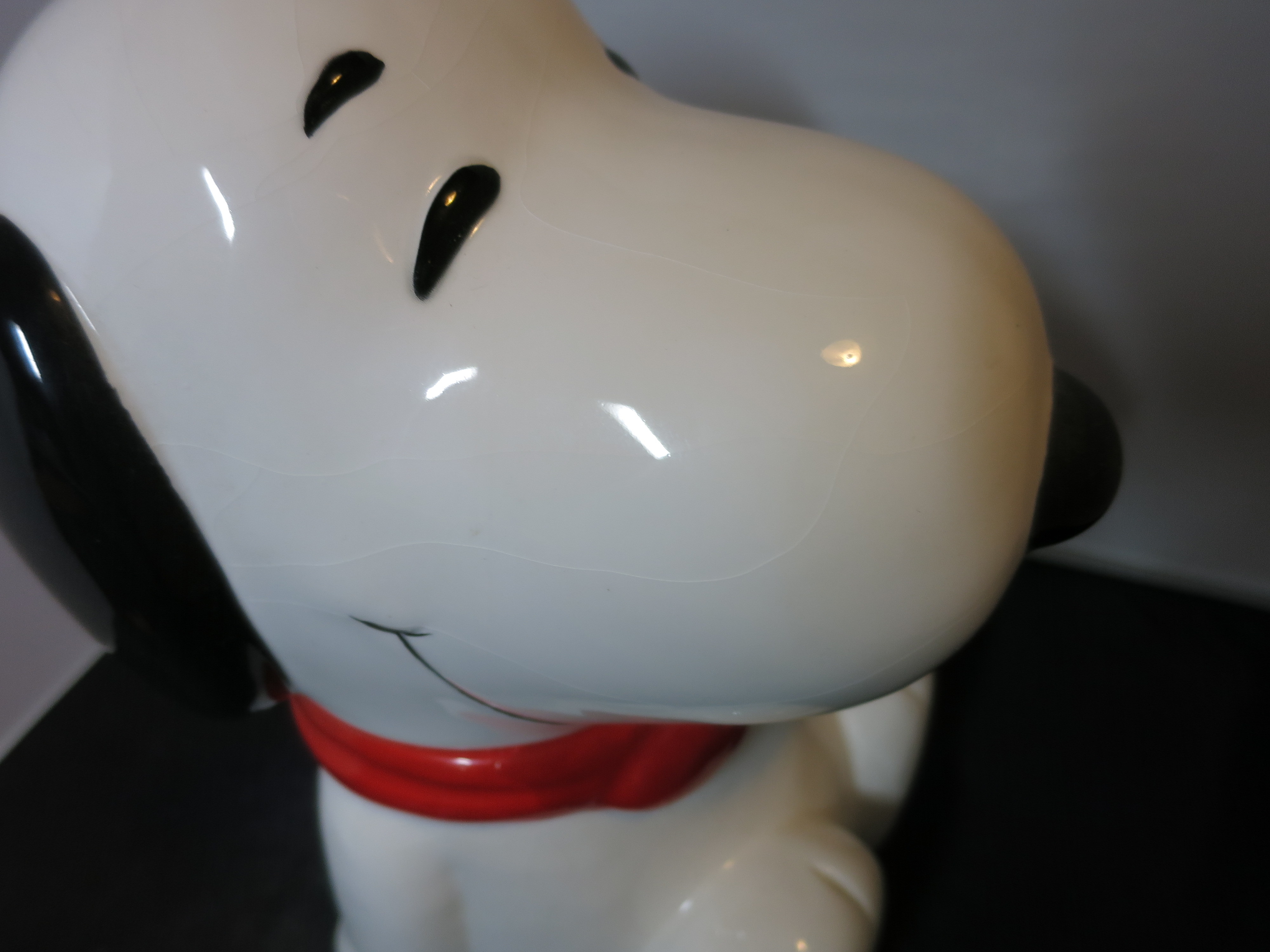Snoopy Cookie Jar Benjamin Medwin Inc. United Feature Syndicate