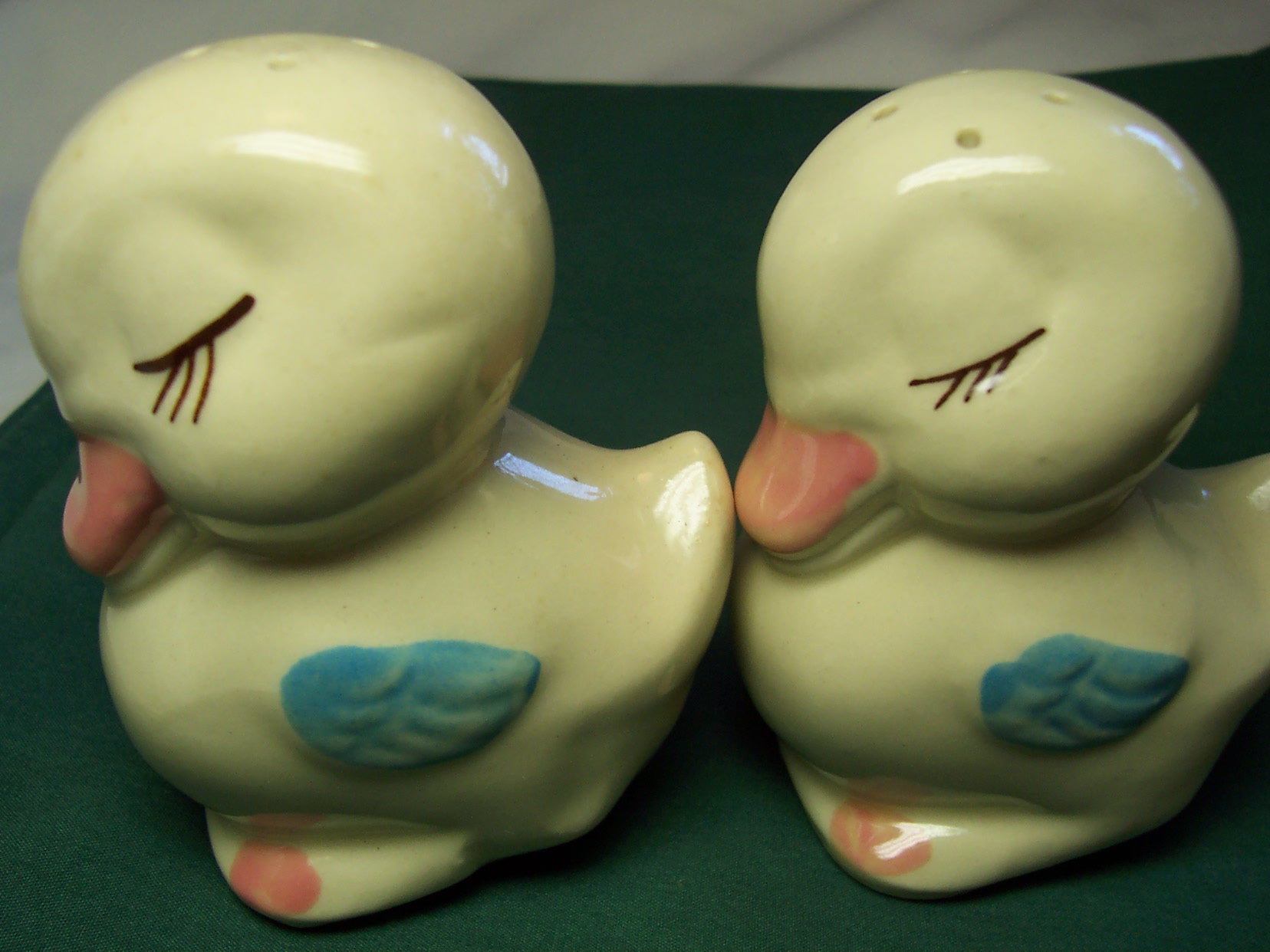 Duck Ducklings Salt and Pepper Shakers