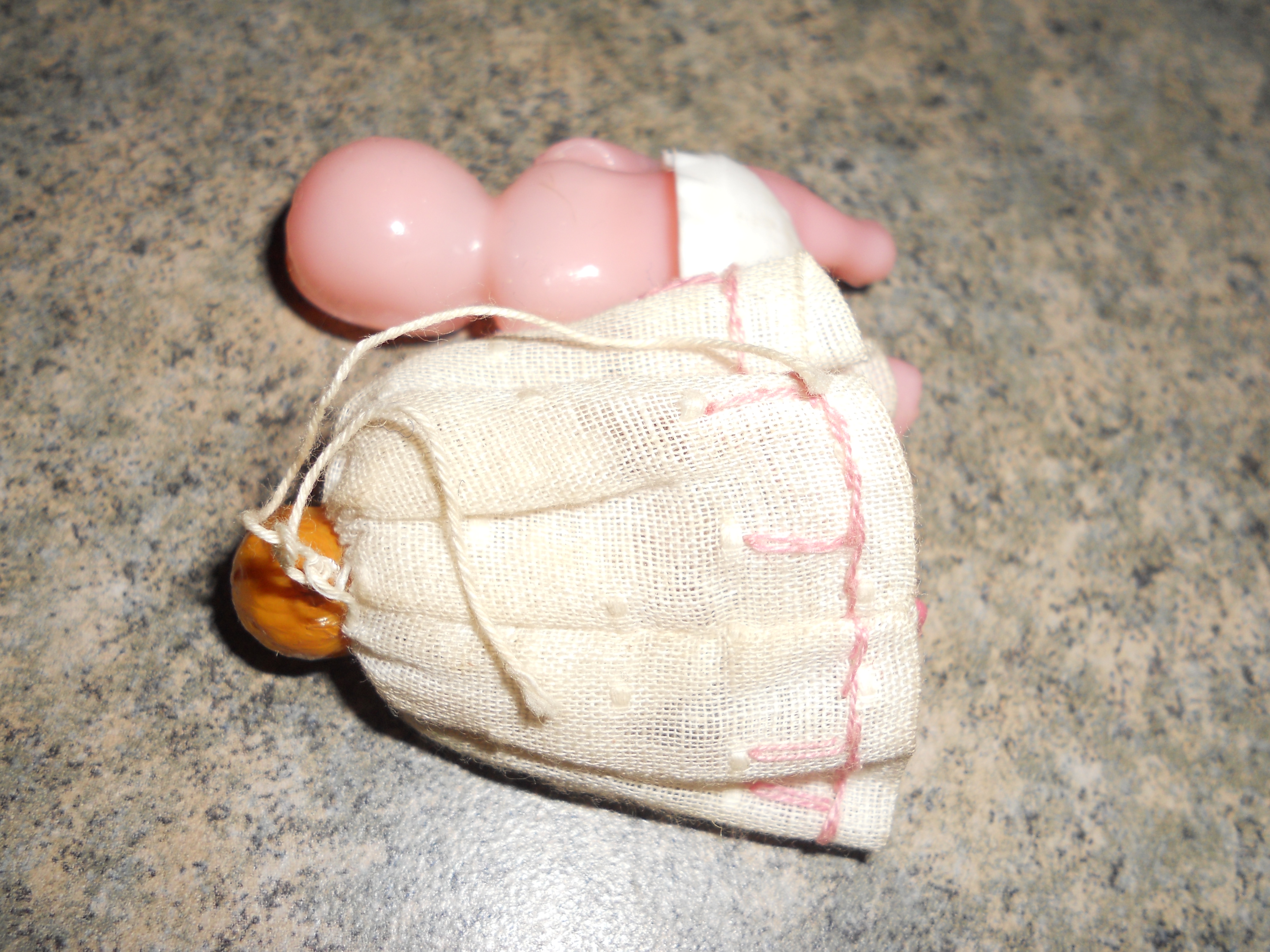 Miniature Dolls Pair 2 inch