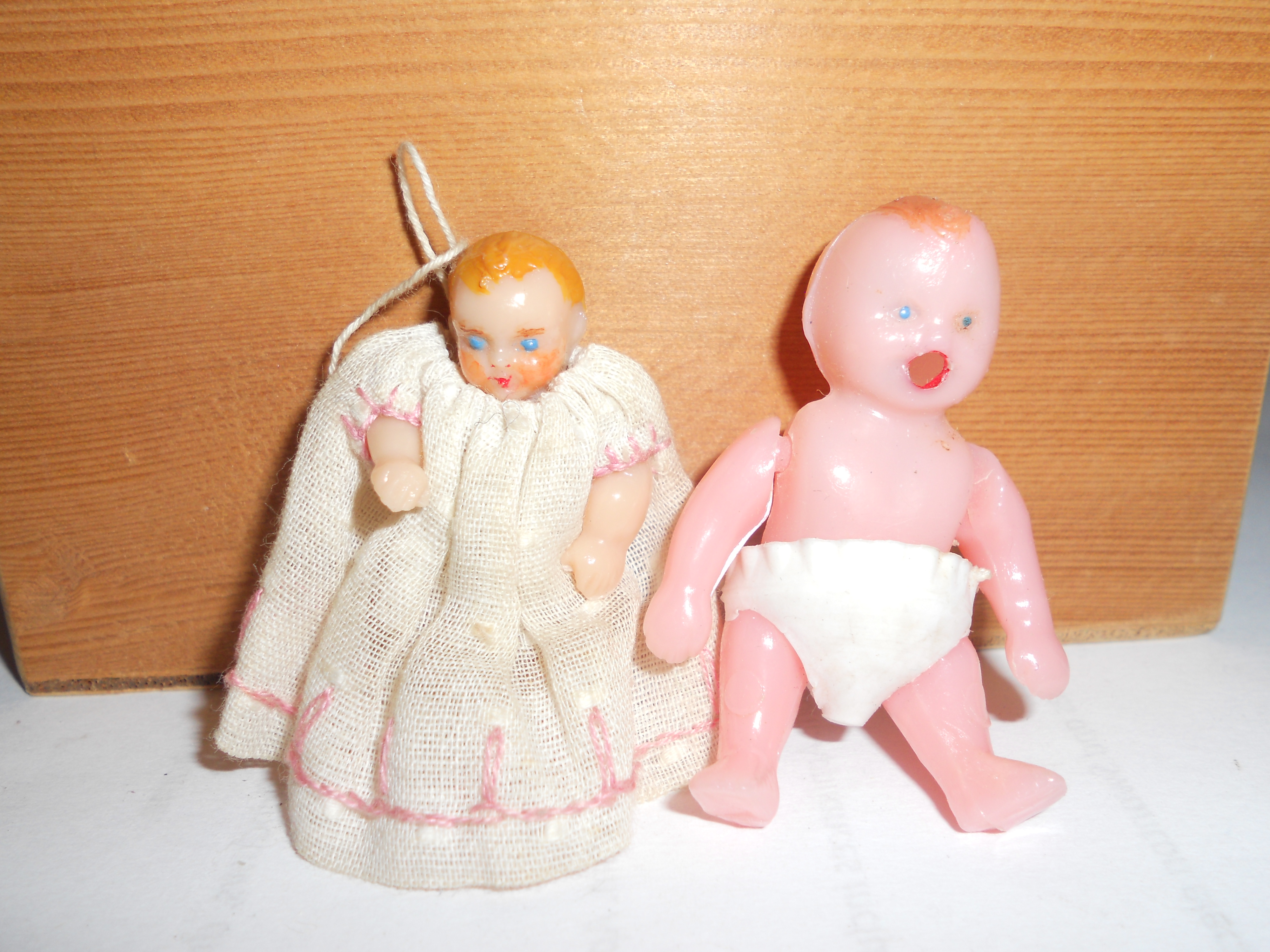 Miniature Dolls Pair 2 inch