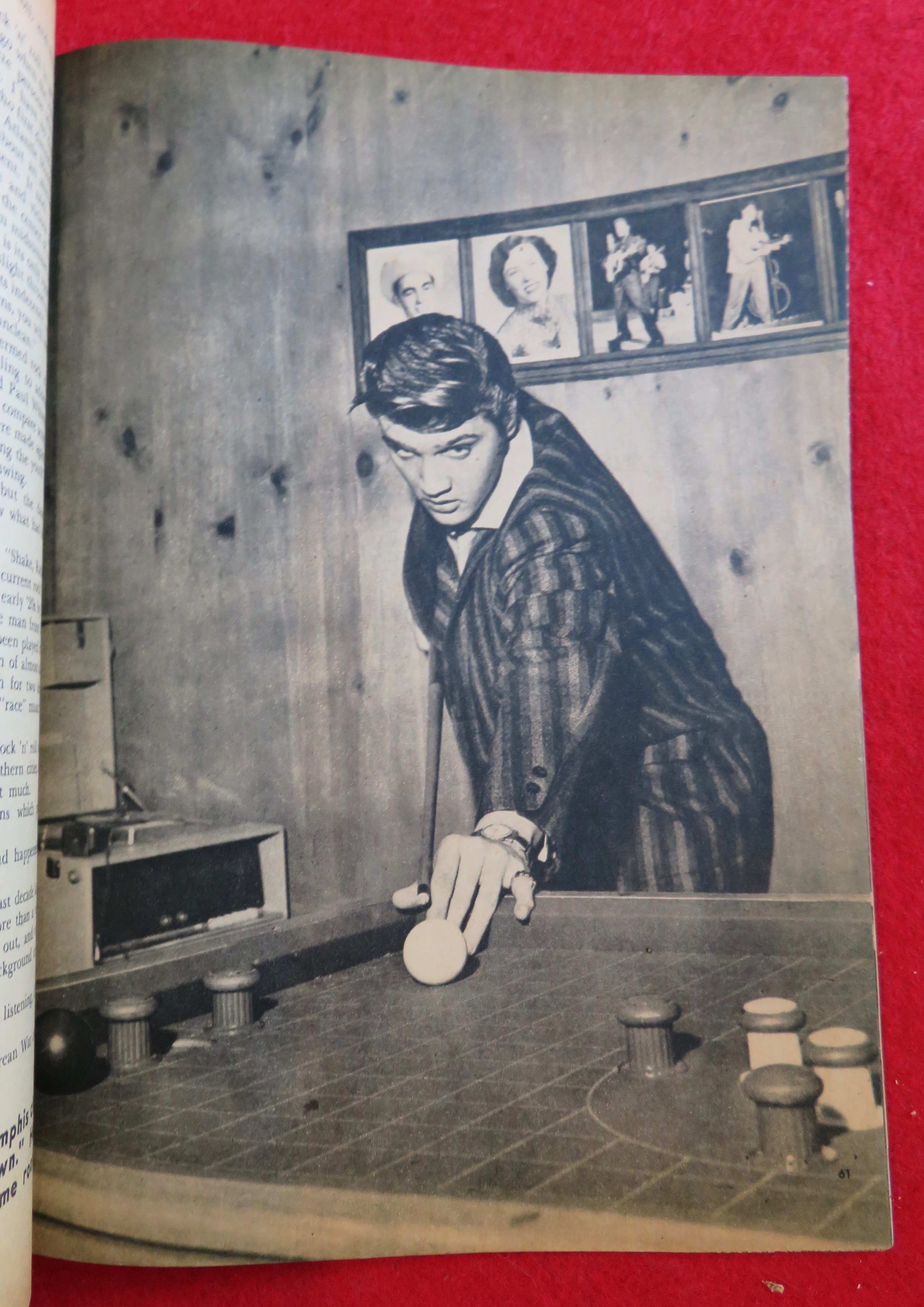 Elvis Presley Speaks Magazine 1956 His Own Story