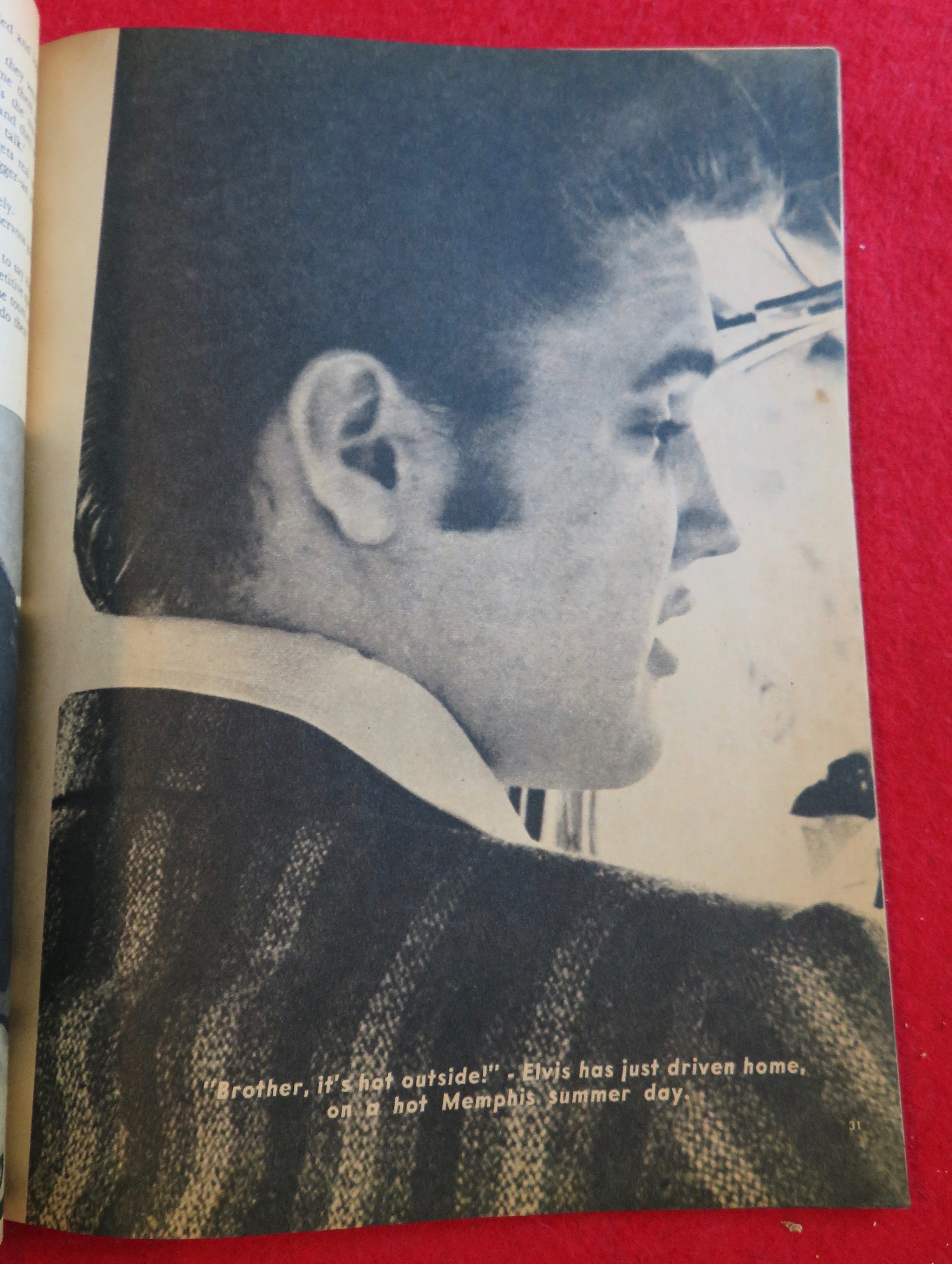 Elvis Presley Speaks Magazine 1956 His Own Story