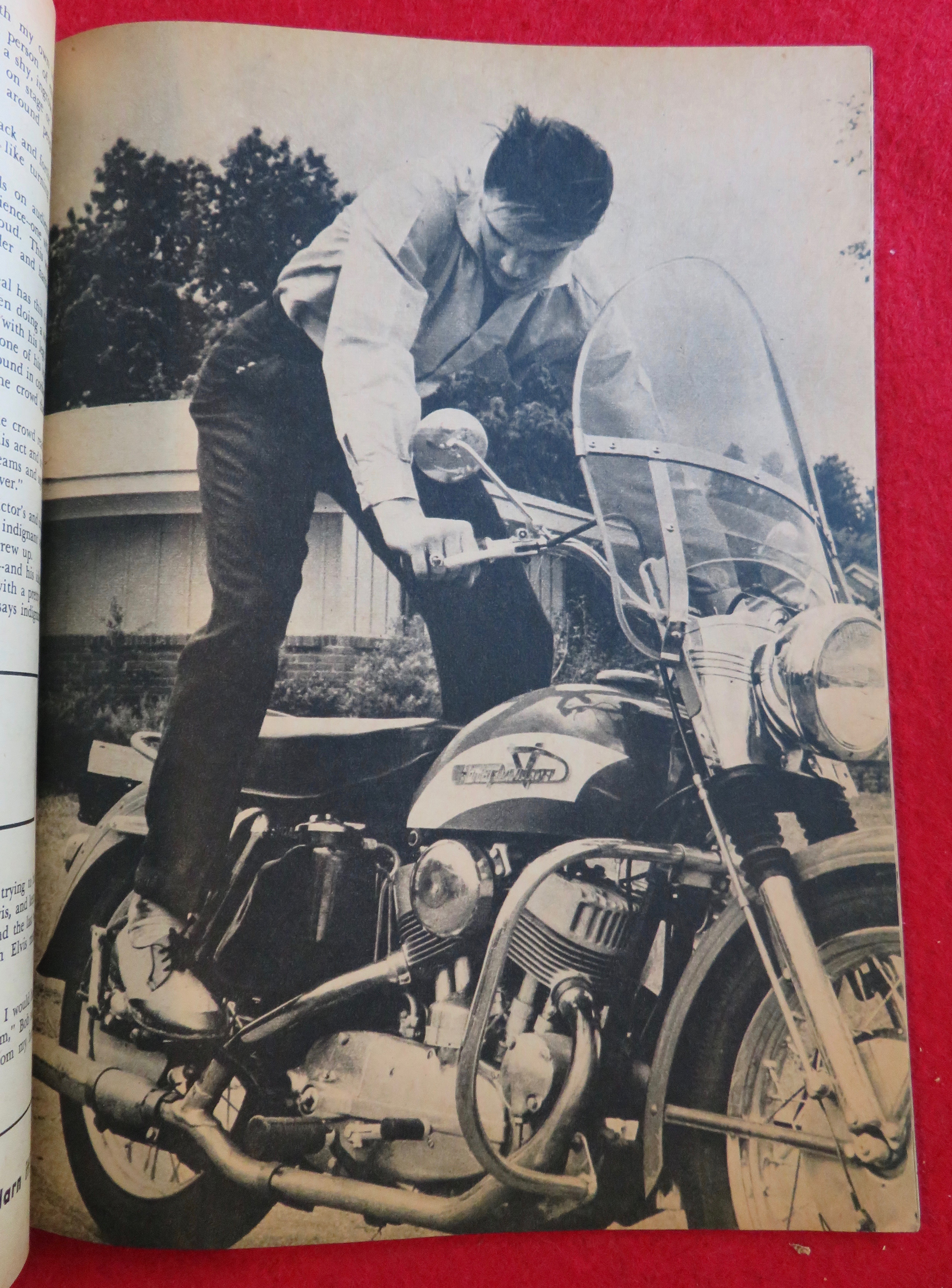 Elvis Presley Speaks Magazine 1956 His Own Story