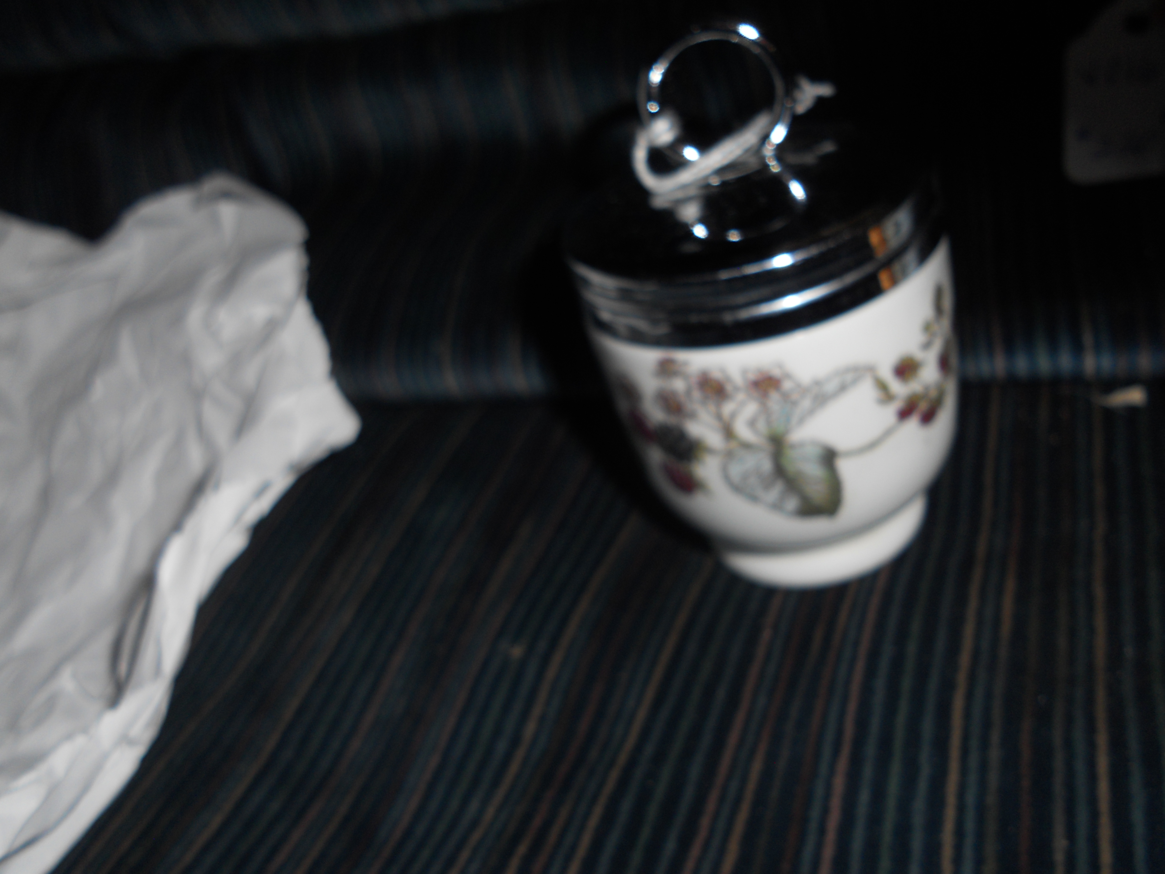 Egg Coddler Royal Worcester England