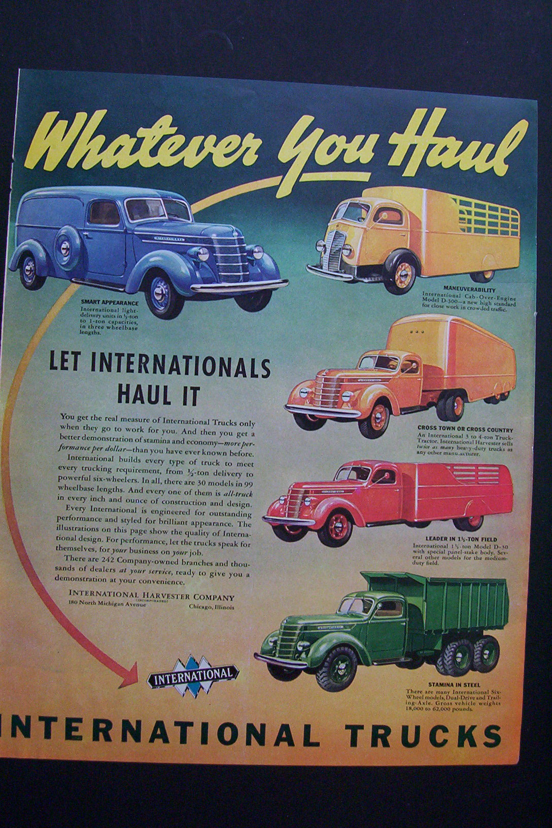 1938  International  Trucks