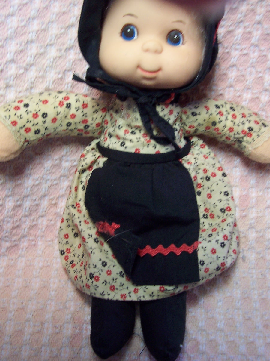 Baby Beans Mamma Doll 1975 Korea