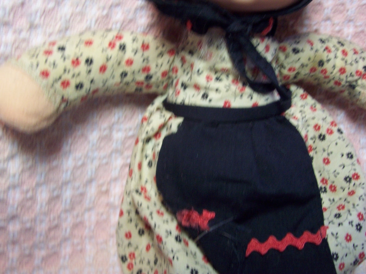 Baby Beans Mamma Doll 1975 Korea