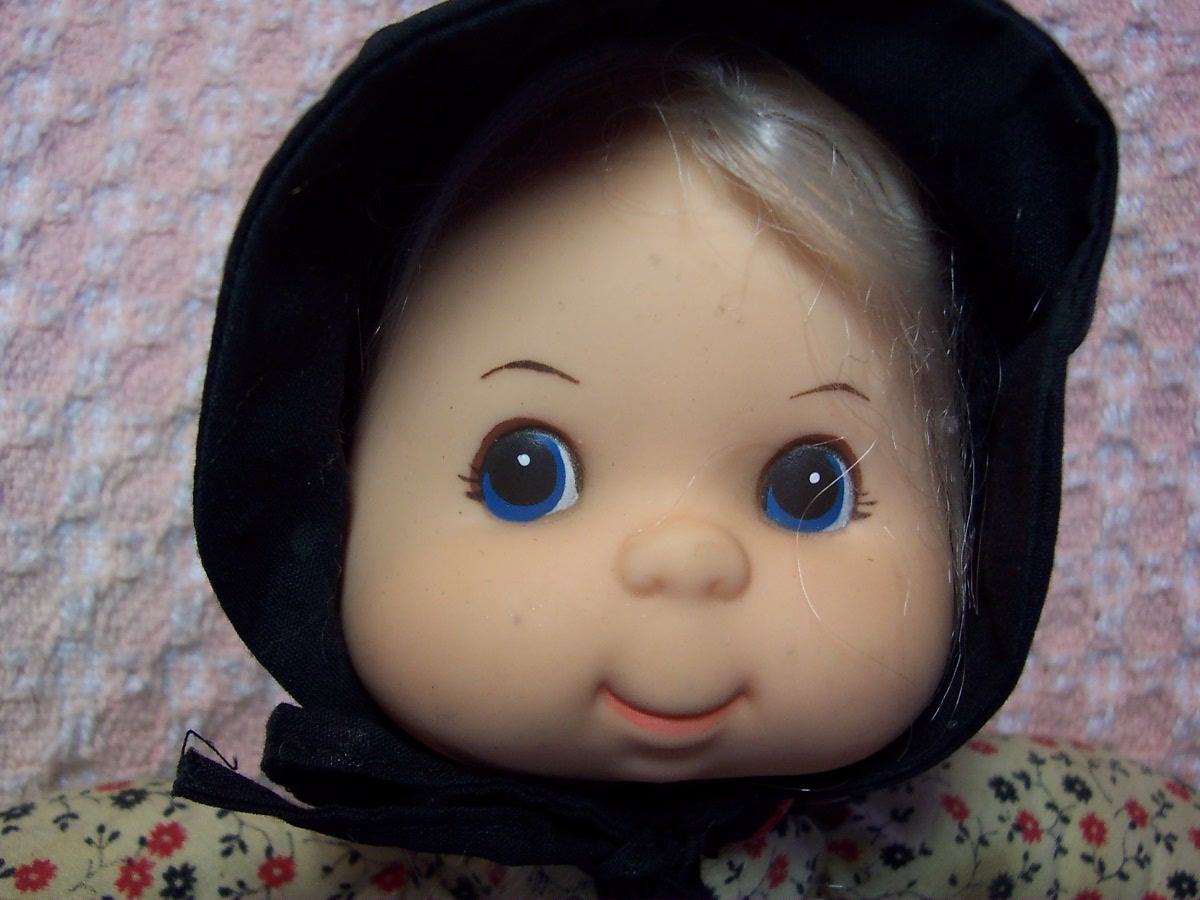 Baby Beans Mamma Doll 1975 Korea