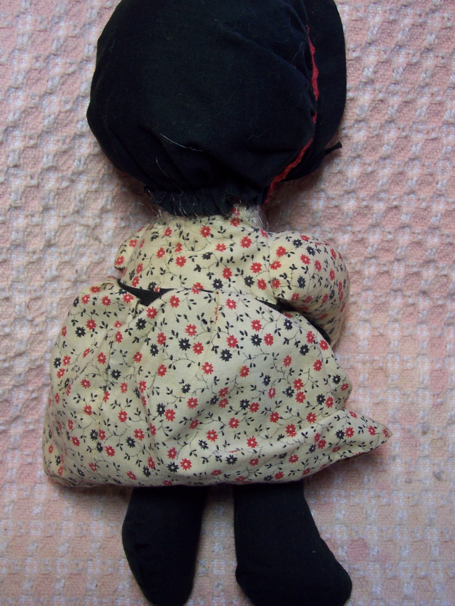 Baby Beans Mamma Doll 1975 Korea